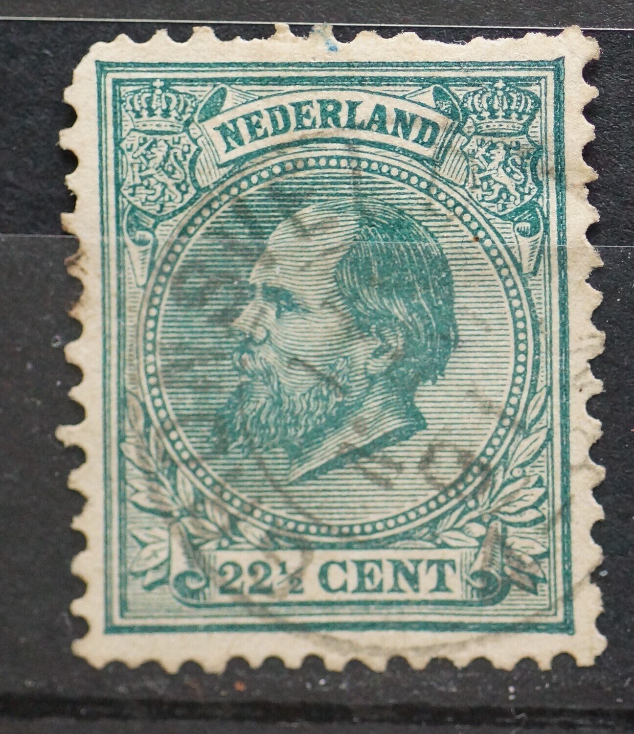 Gronsveld op NVPH 25