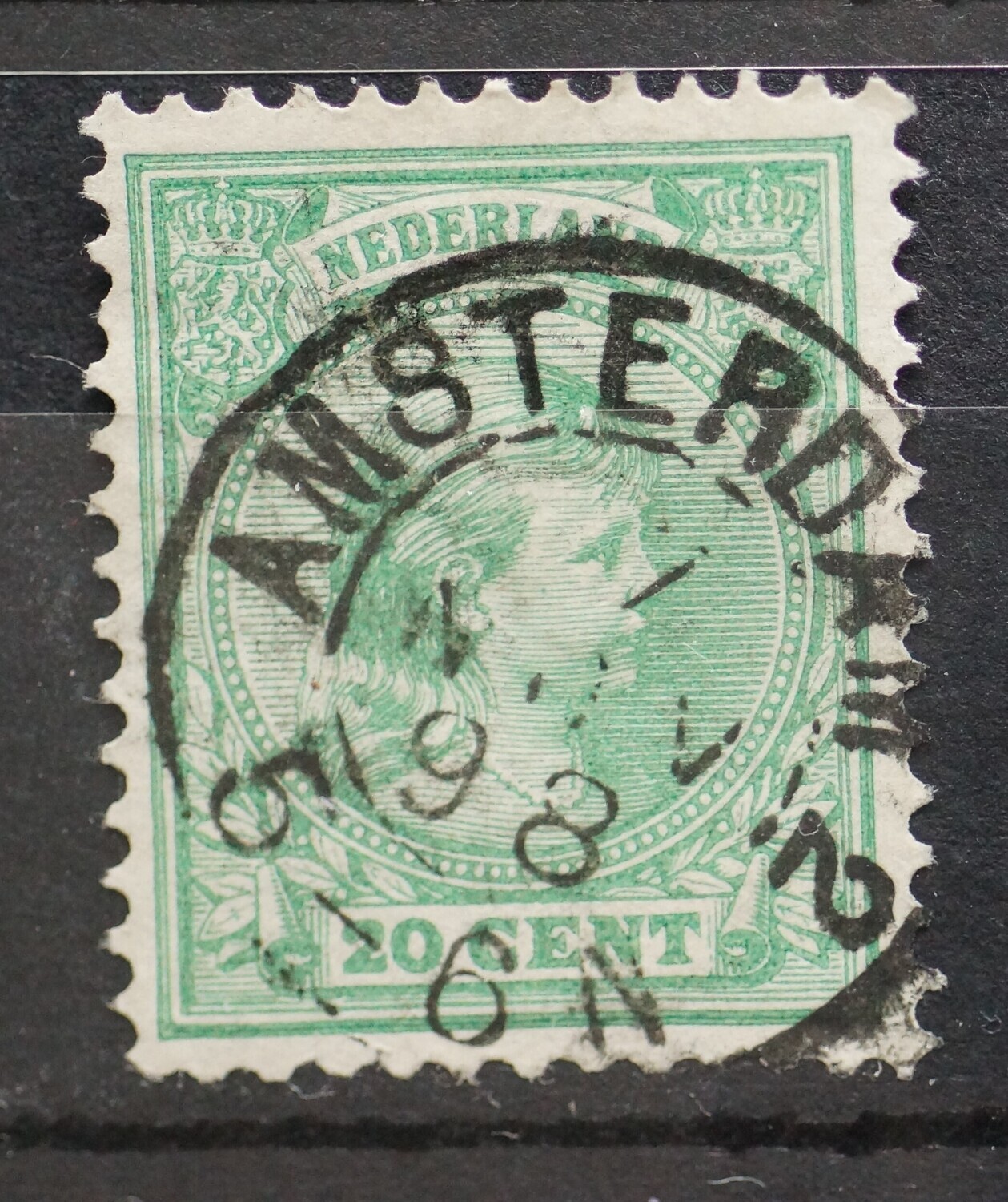 Amsterdam 2 op NVPH 40 Amsterdam 2 op NVPH 40