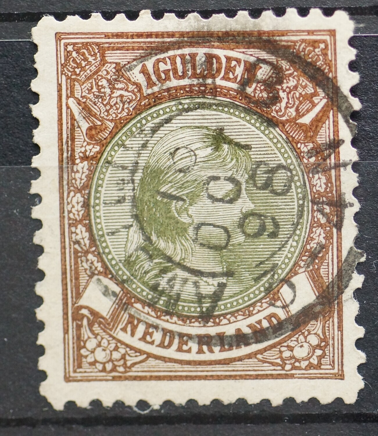 Amsterdam 8 op NVPH 46