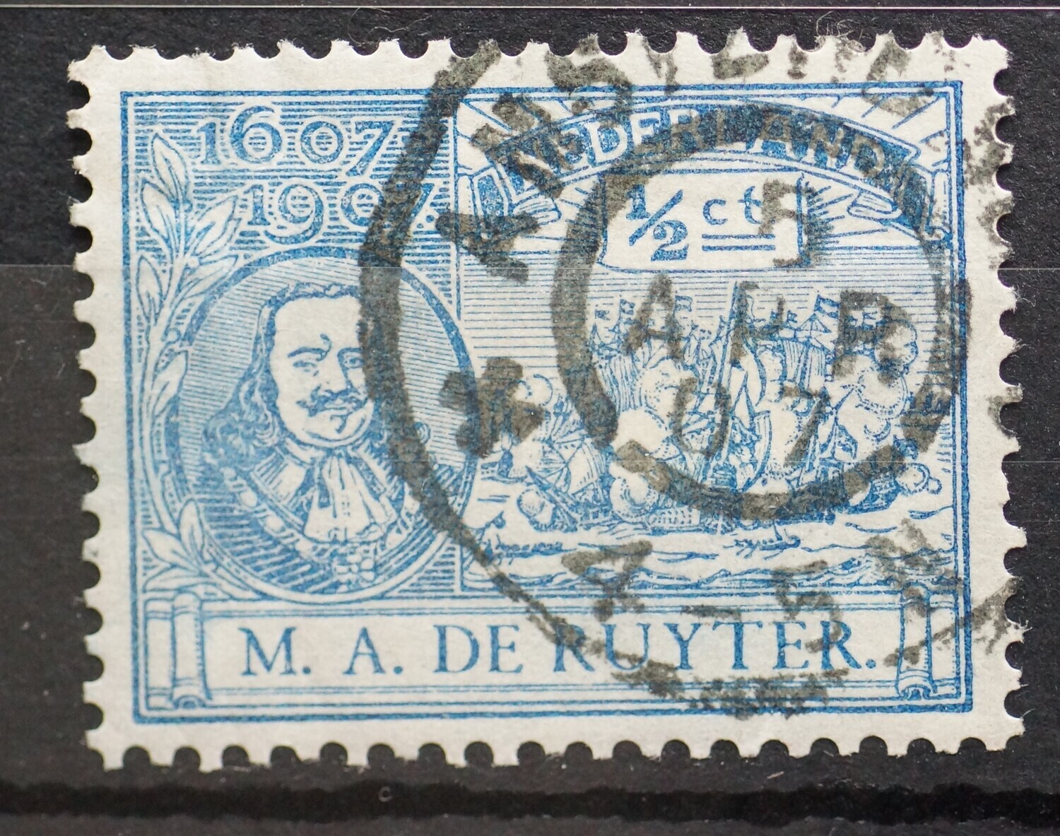 Amsterdam op NVPH 87