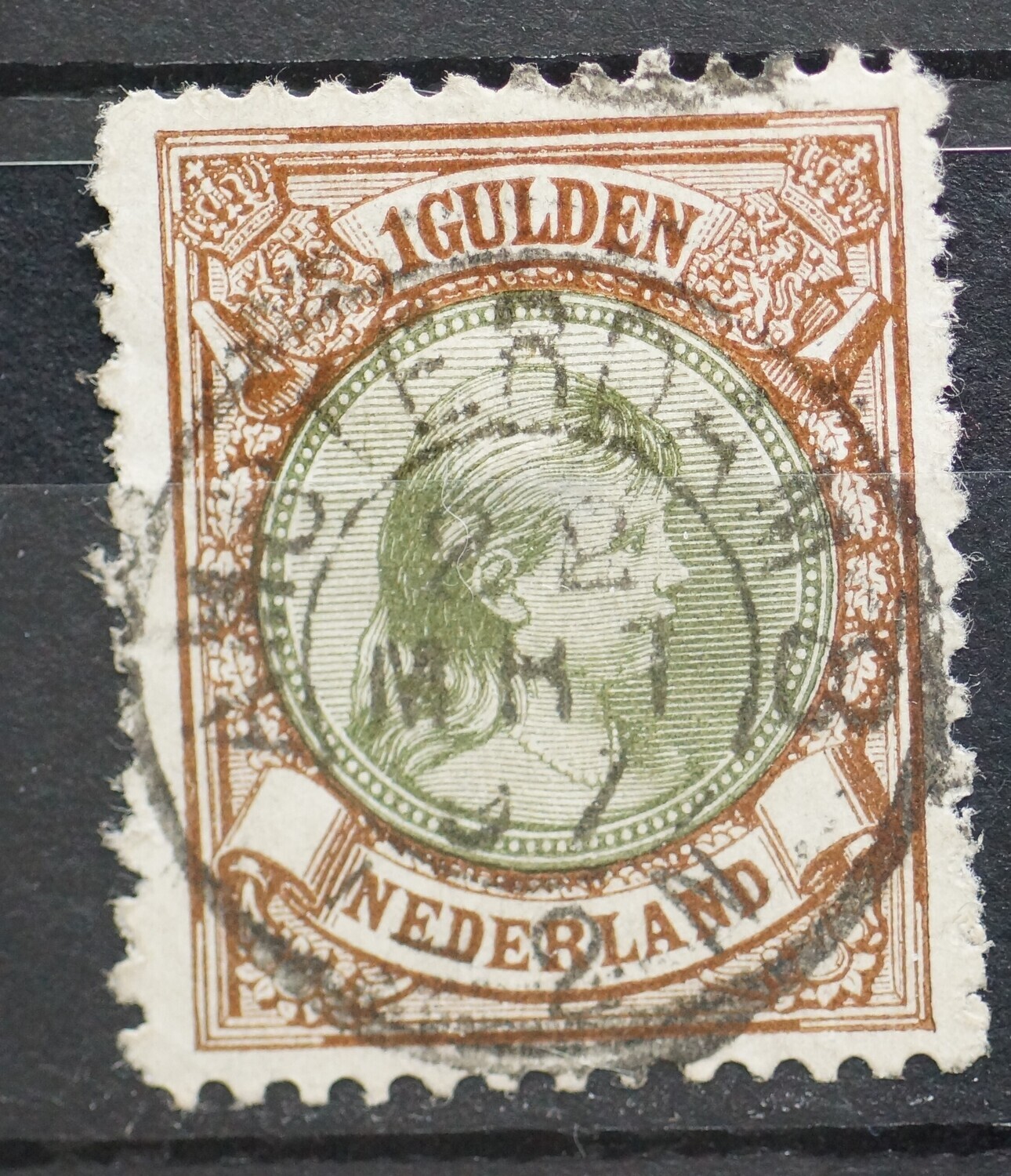 Amsterdam 8 op NVPH 46