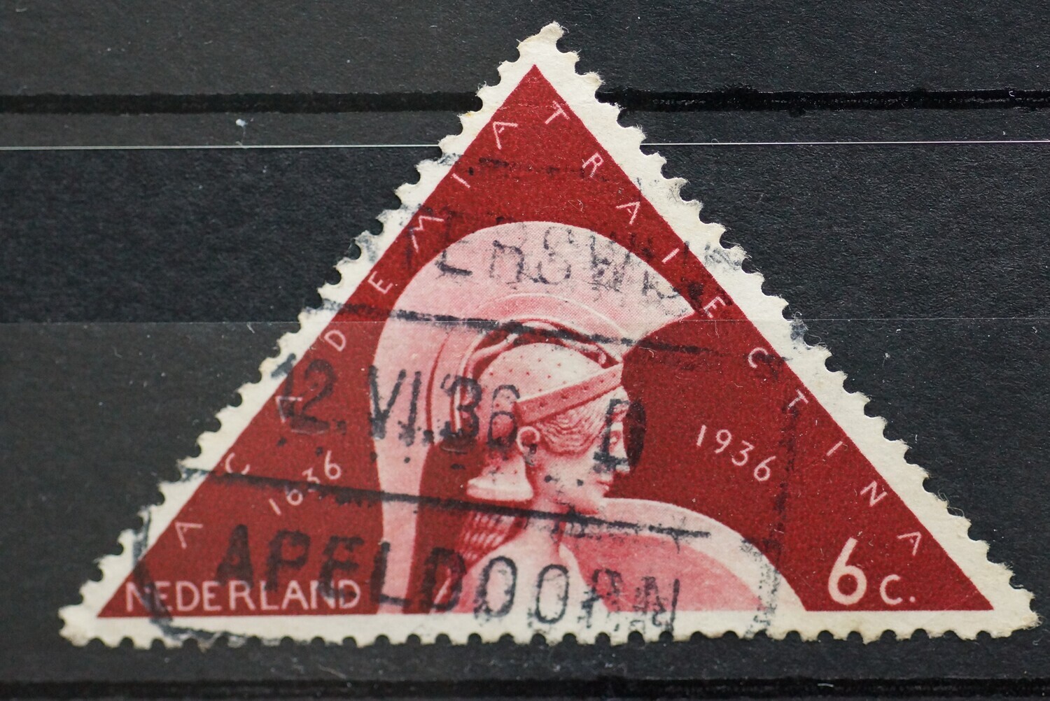 Winterswijk - Apeldoorn D op NVPH 287