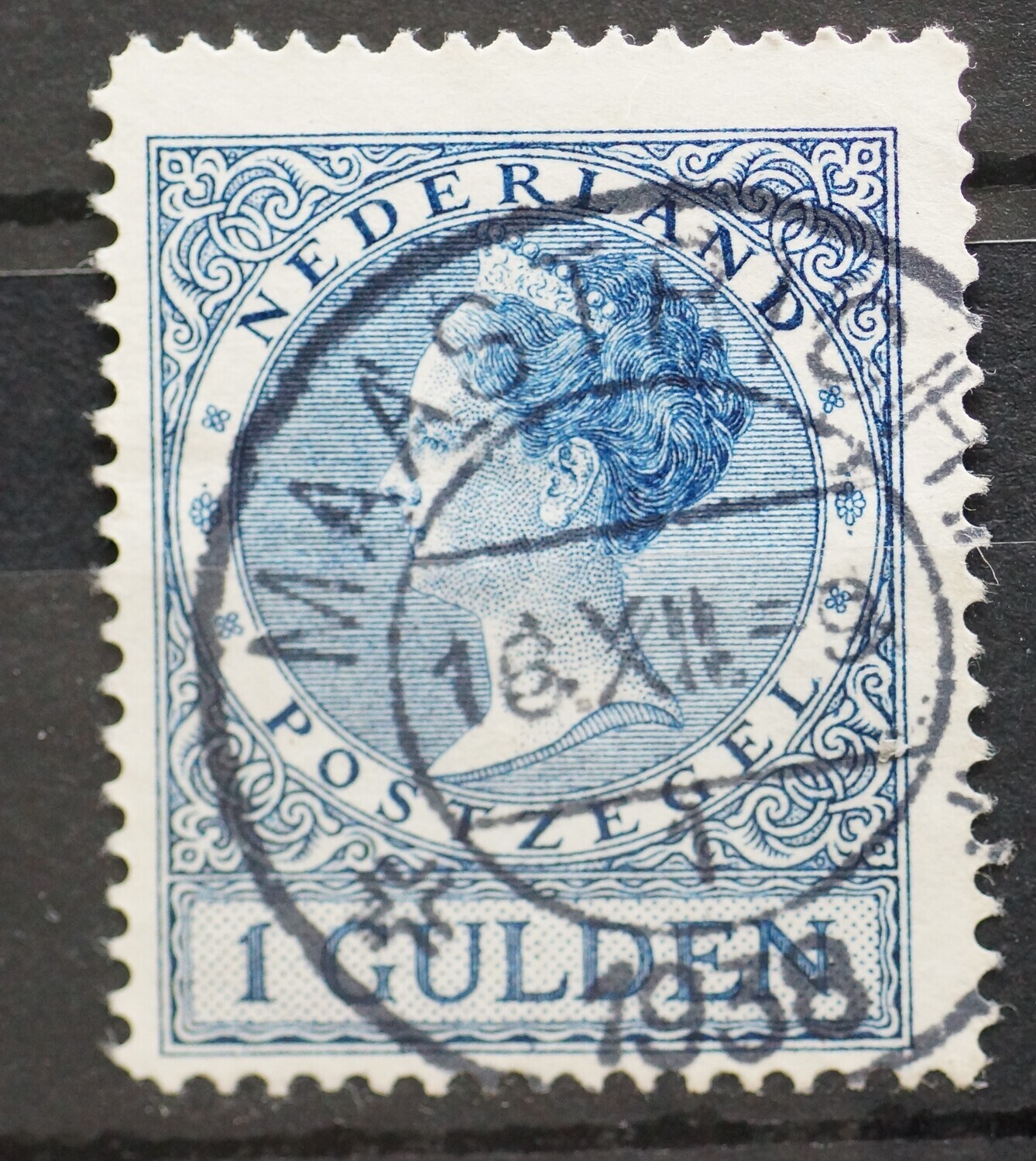 Maastricht 1 op NVPH 163