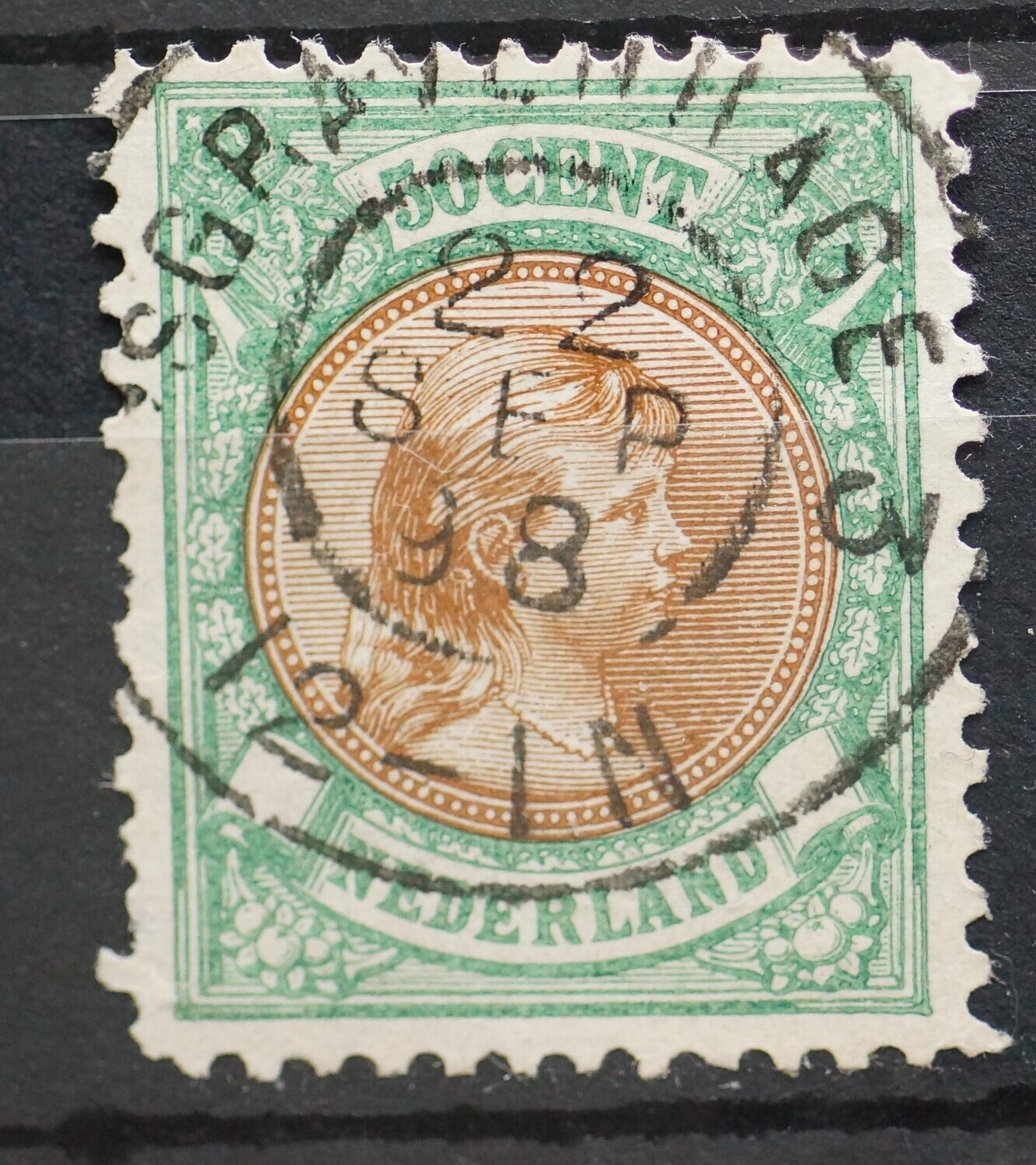 sGravenhage 3 op NVPH 45 sGravenhage 3 op NVPH 45