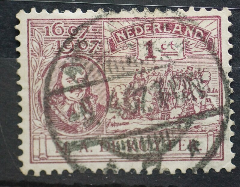 Amsterdam 7 op NVPH 88 Amsterdam 7 op NVPH 88