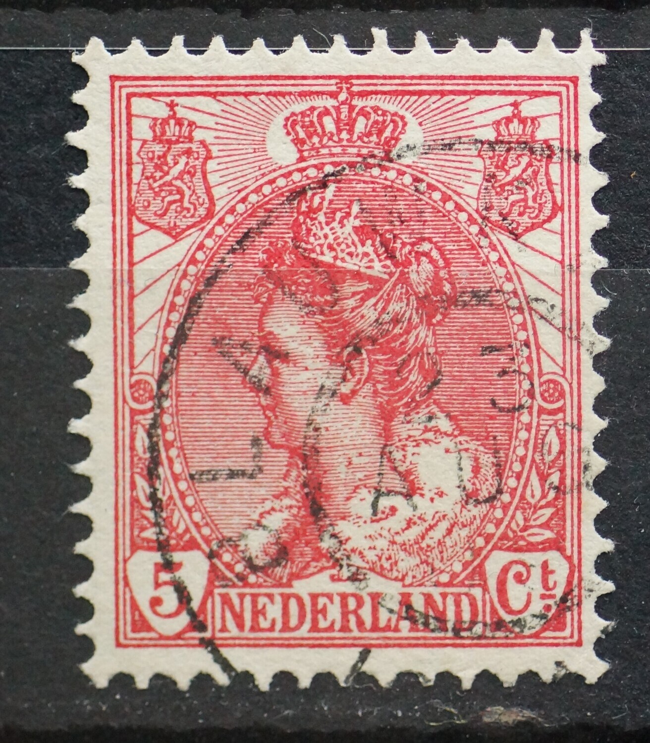 Blauwkapel op NVPH 60