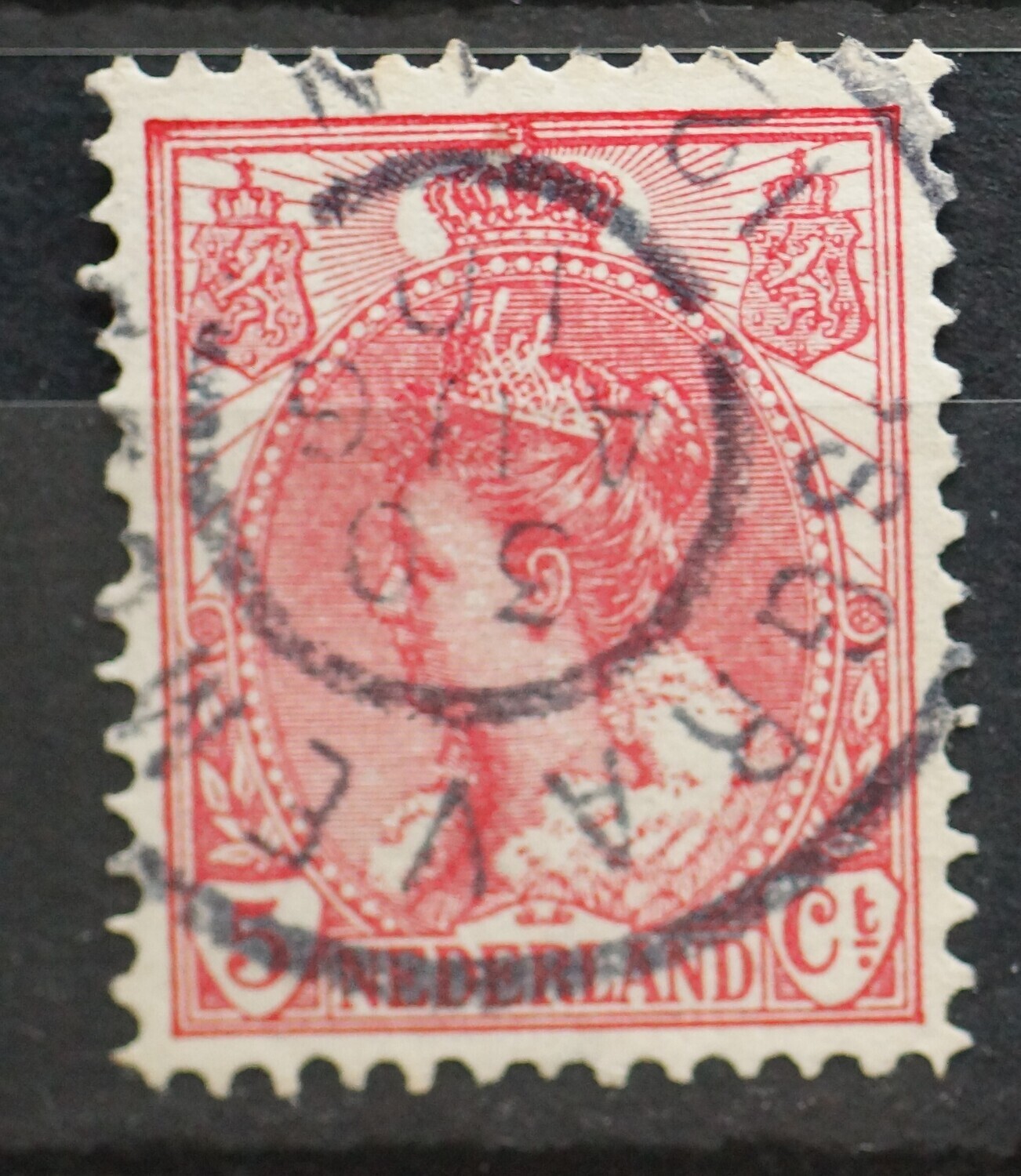 sGravemoer op NVPH 60