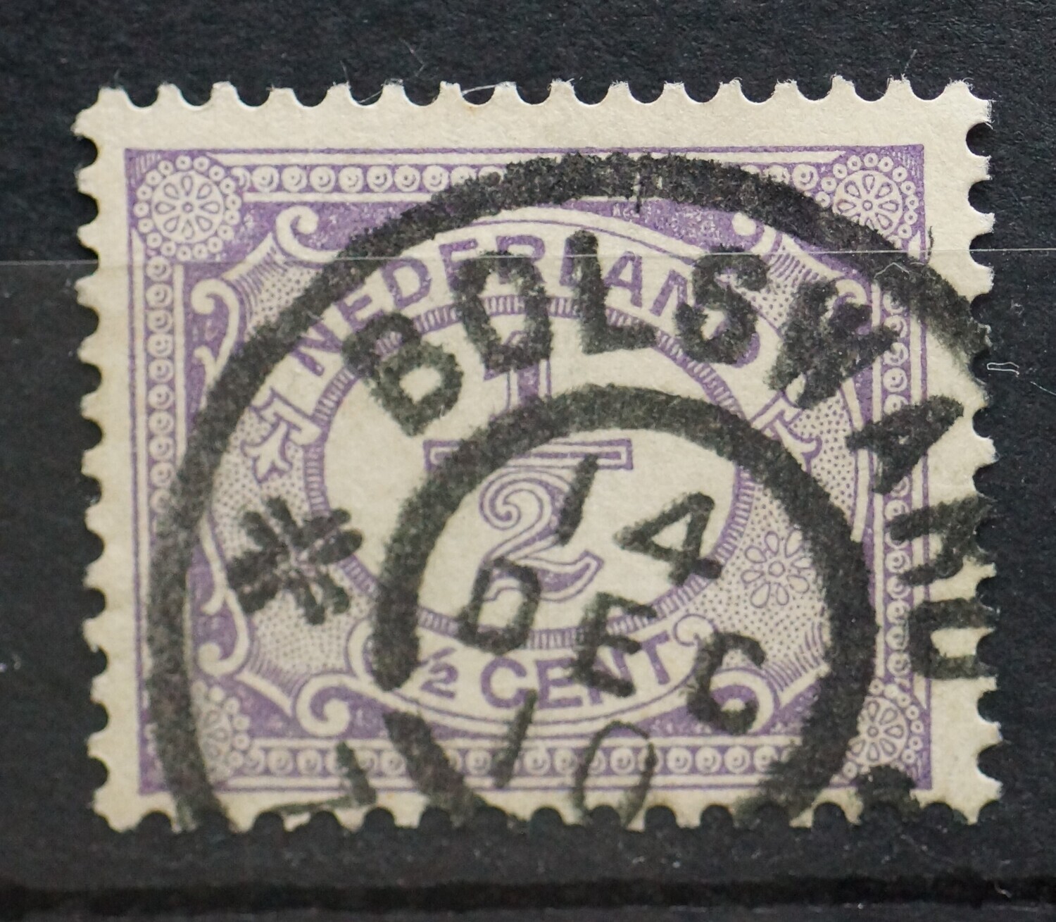 Bolsward (14 december 1910) op NVPH 50