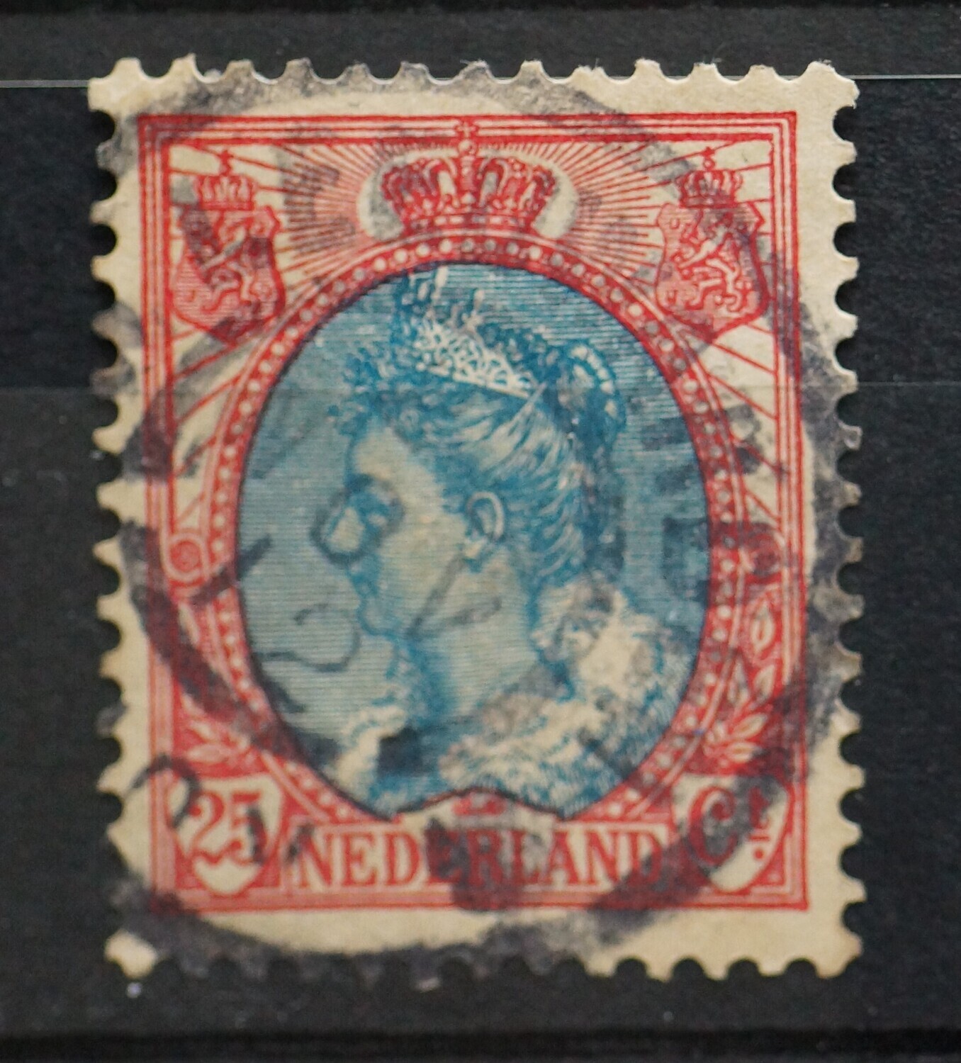 Leeuwarden op NVPH 71 (28 november 1912!)