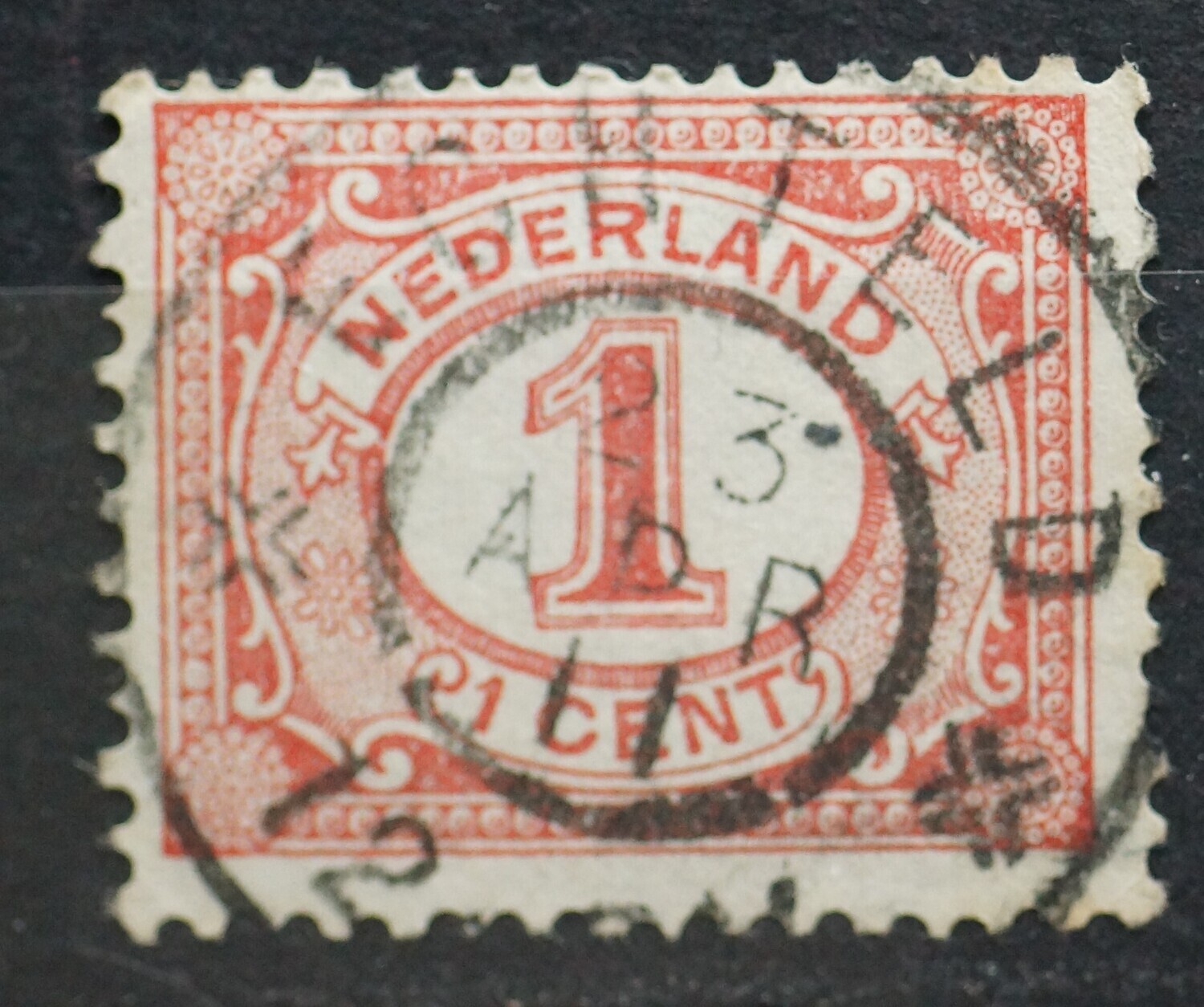 Echteld op NVPH 51 Echteld op NVPH 51