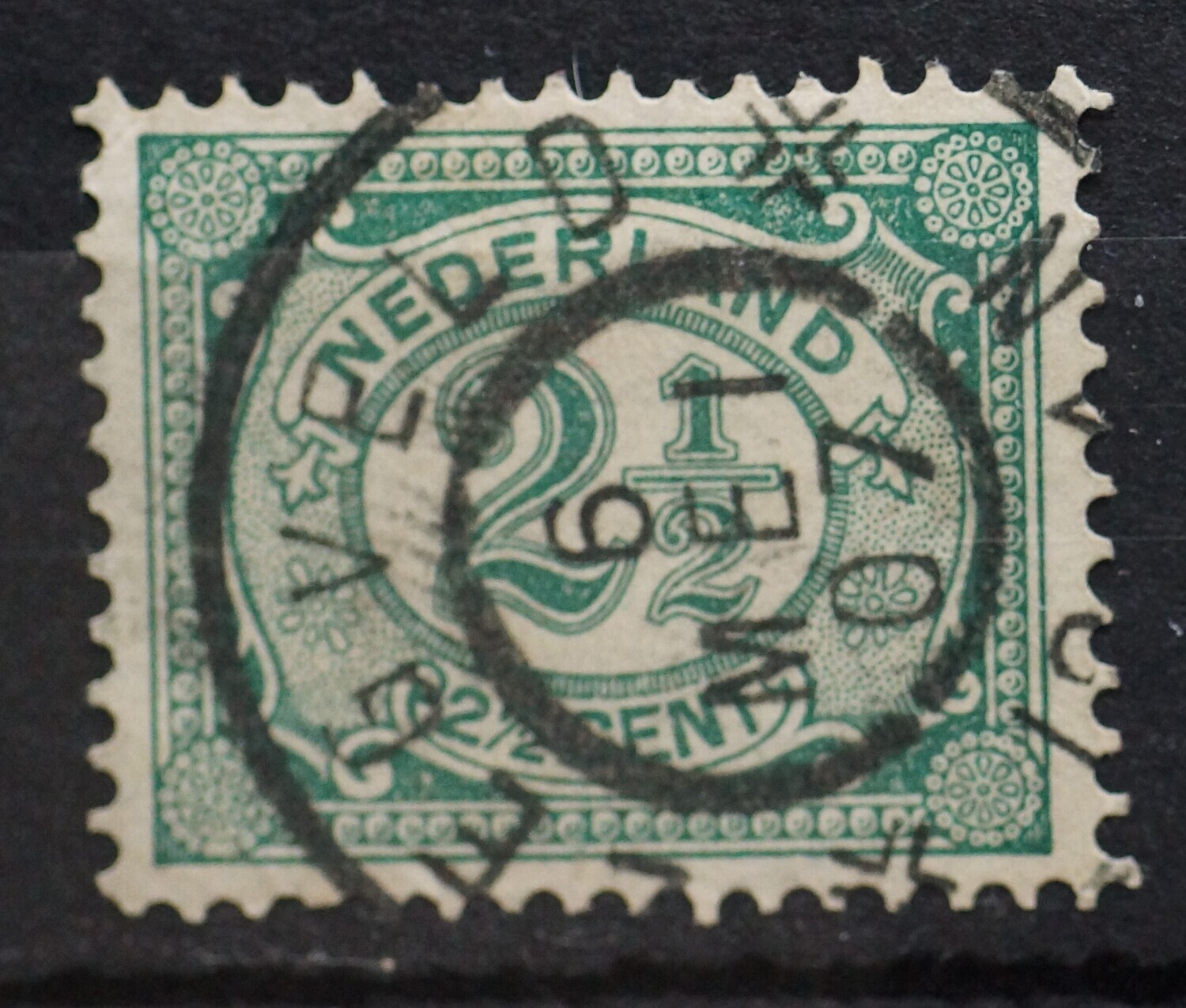 Zegveld op NVPH 55 Zegveld op NVPH 55