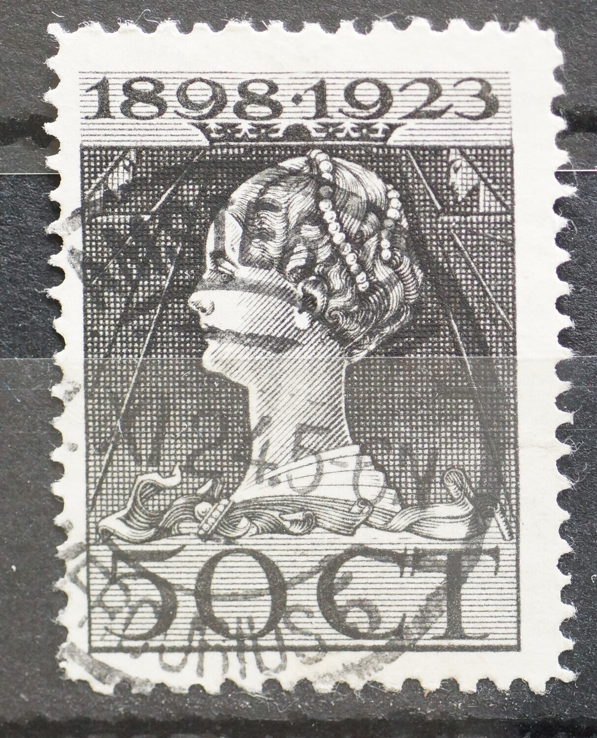 Amsterdam Mercurius 5 op NVPH 128
