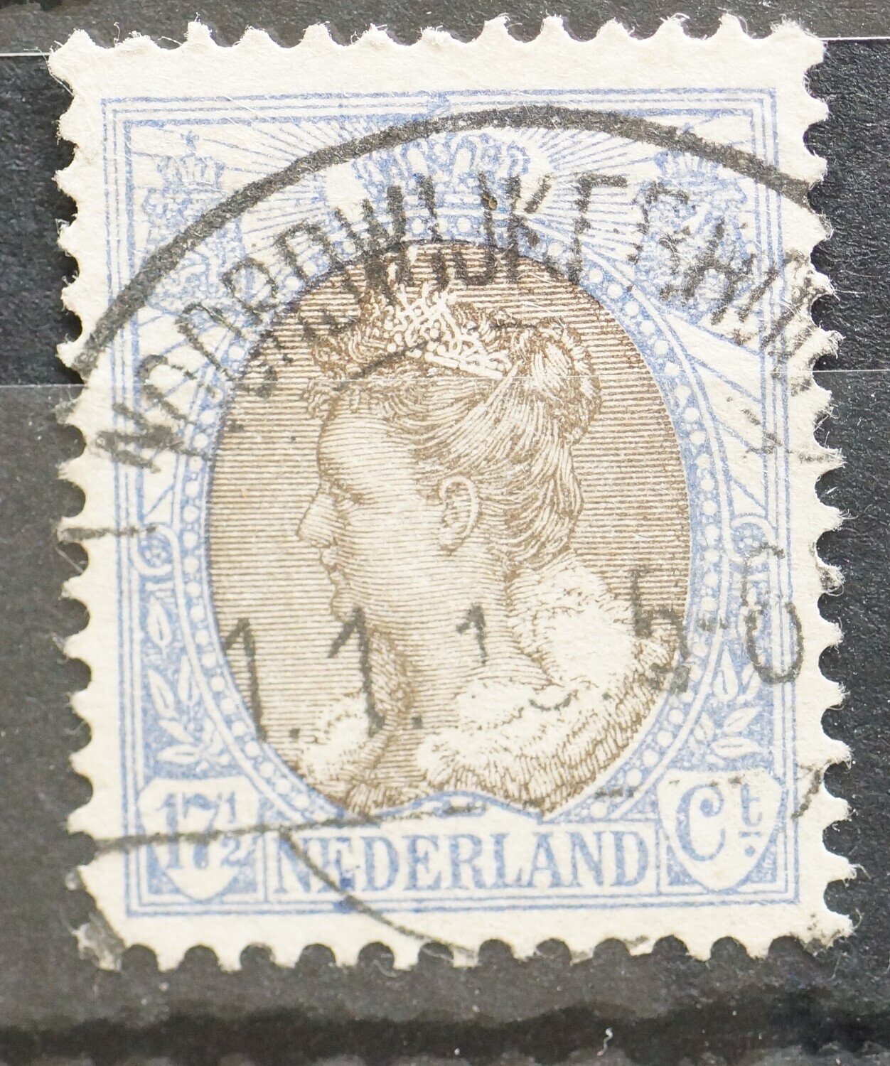 Noordwijkerhout op NVPH 67 - vrij schaars