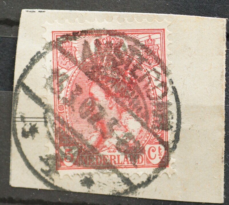 Amsterdam 4 op NVPH 60 Amsterdam 4 op NVPH 60