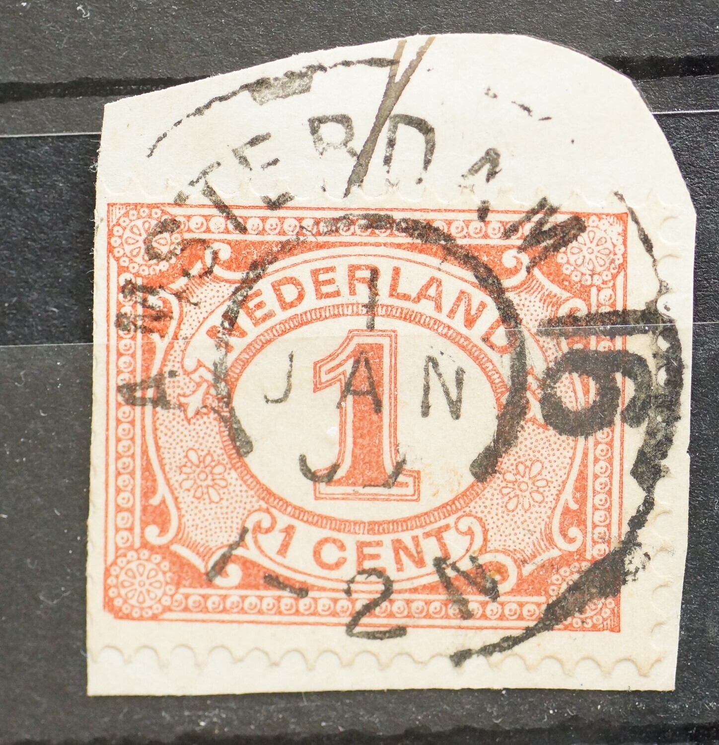 Amsterdam 16 op NVPH 51