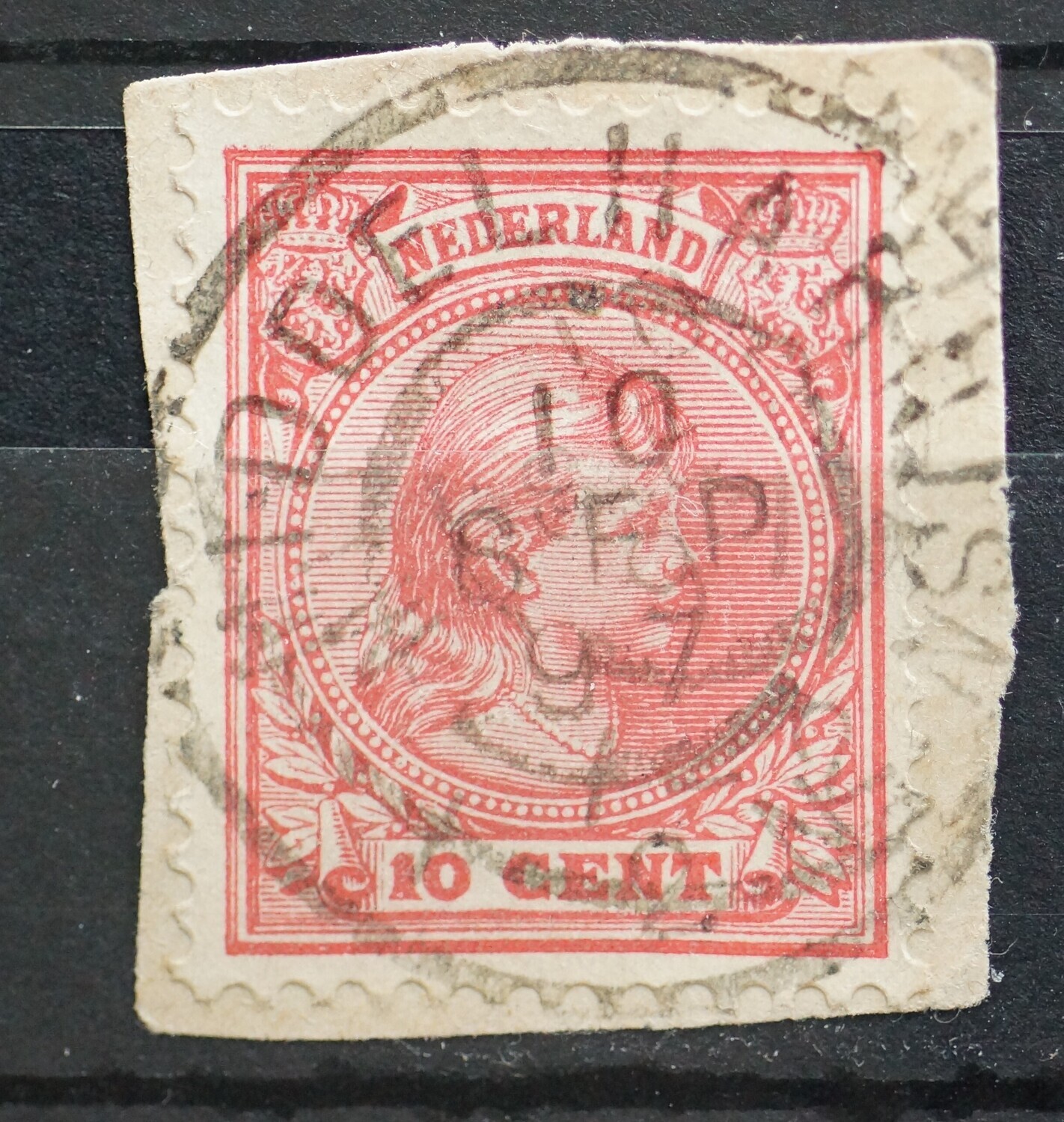 Middelharnis op NVPH 37 Middelharnis op NVPH 37