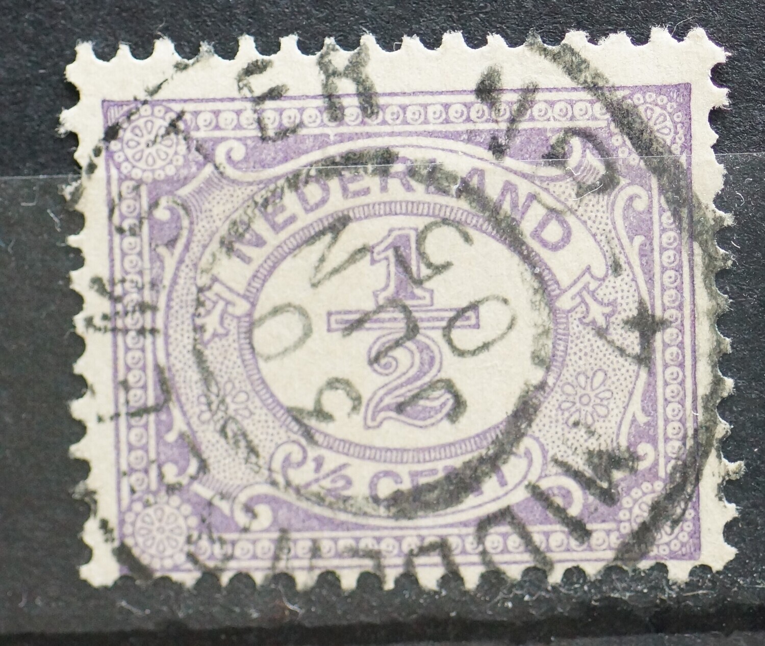 Middenbeemster op NVPH 50