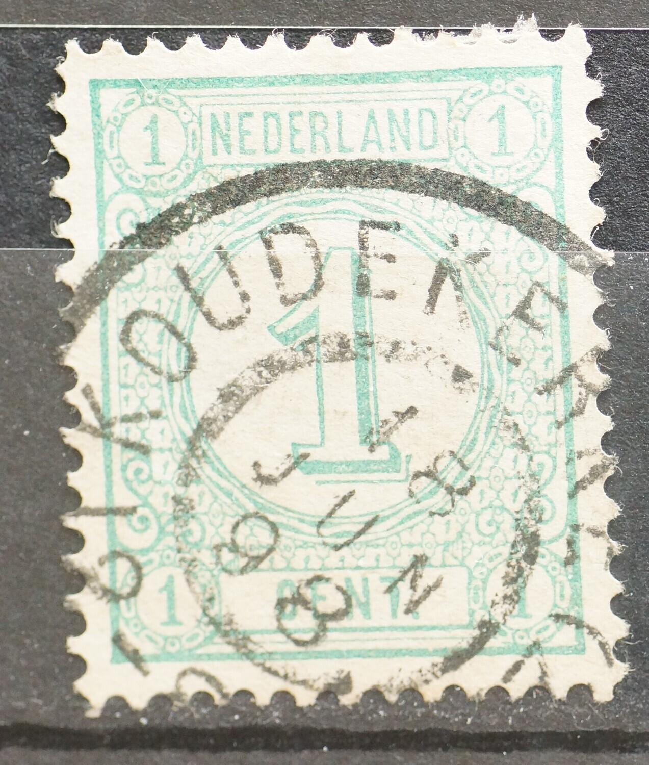 Koudekerke (Zl:) op NVPH 31