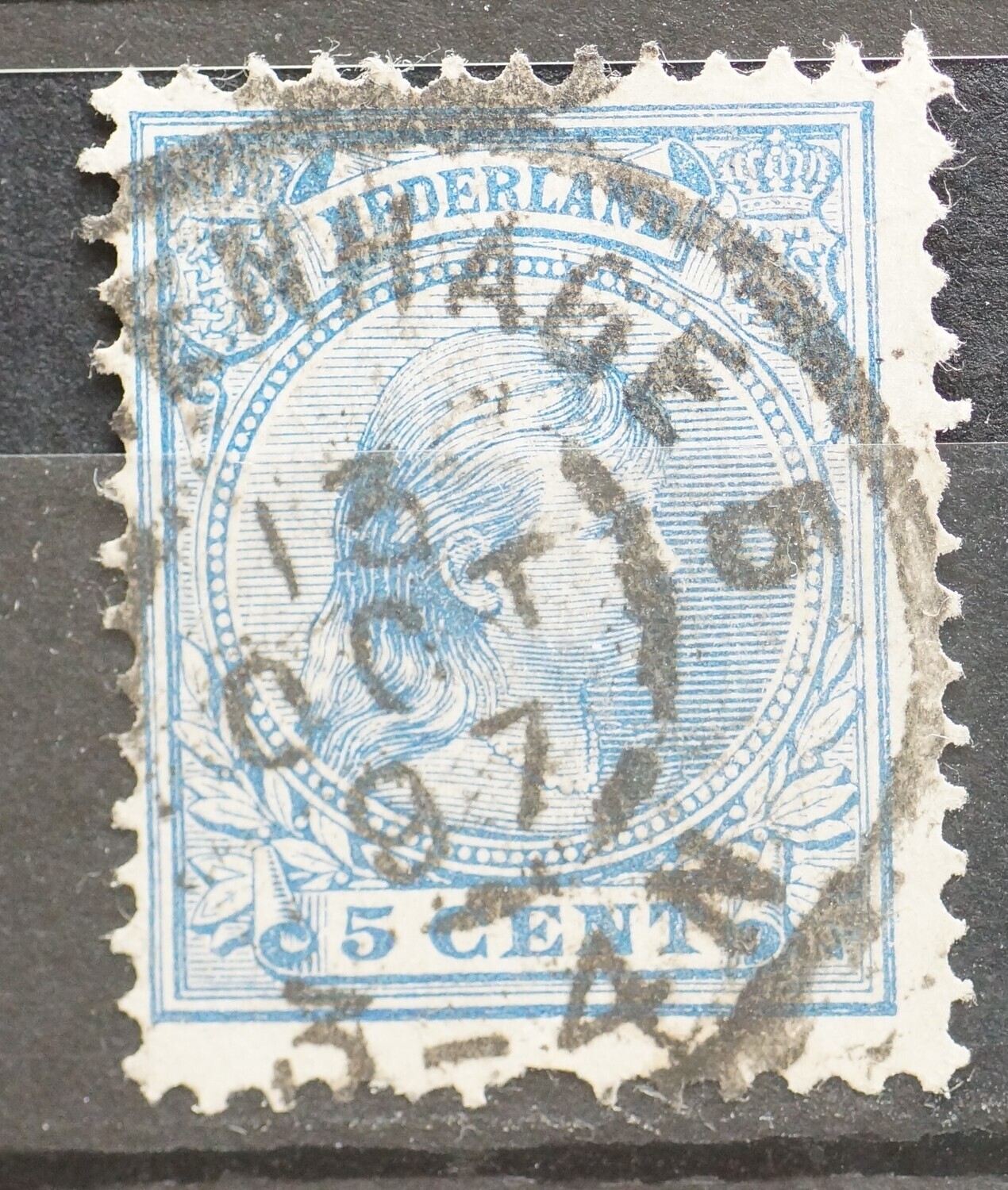 sGravenhage 5 (klein) op NVPH 35