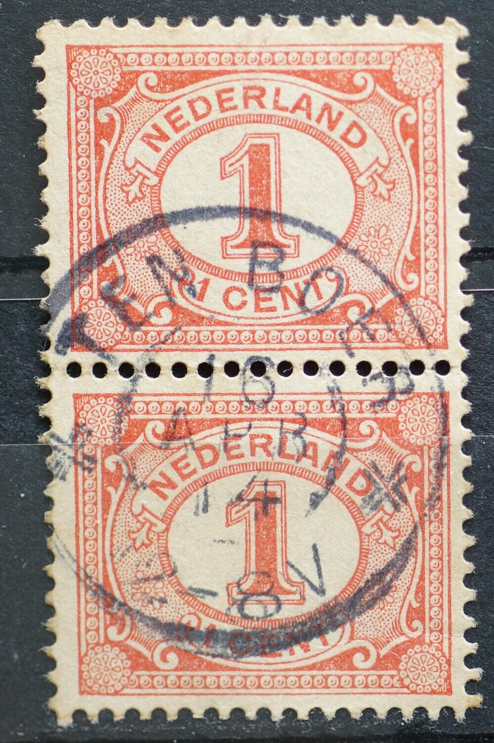 Ten Boer op NVPH 51 (paar) Ten Boer op NVPH 51 (paar)