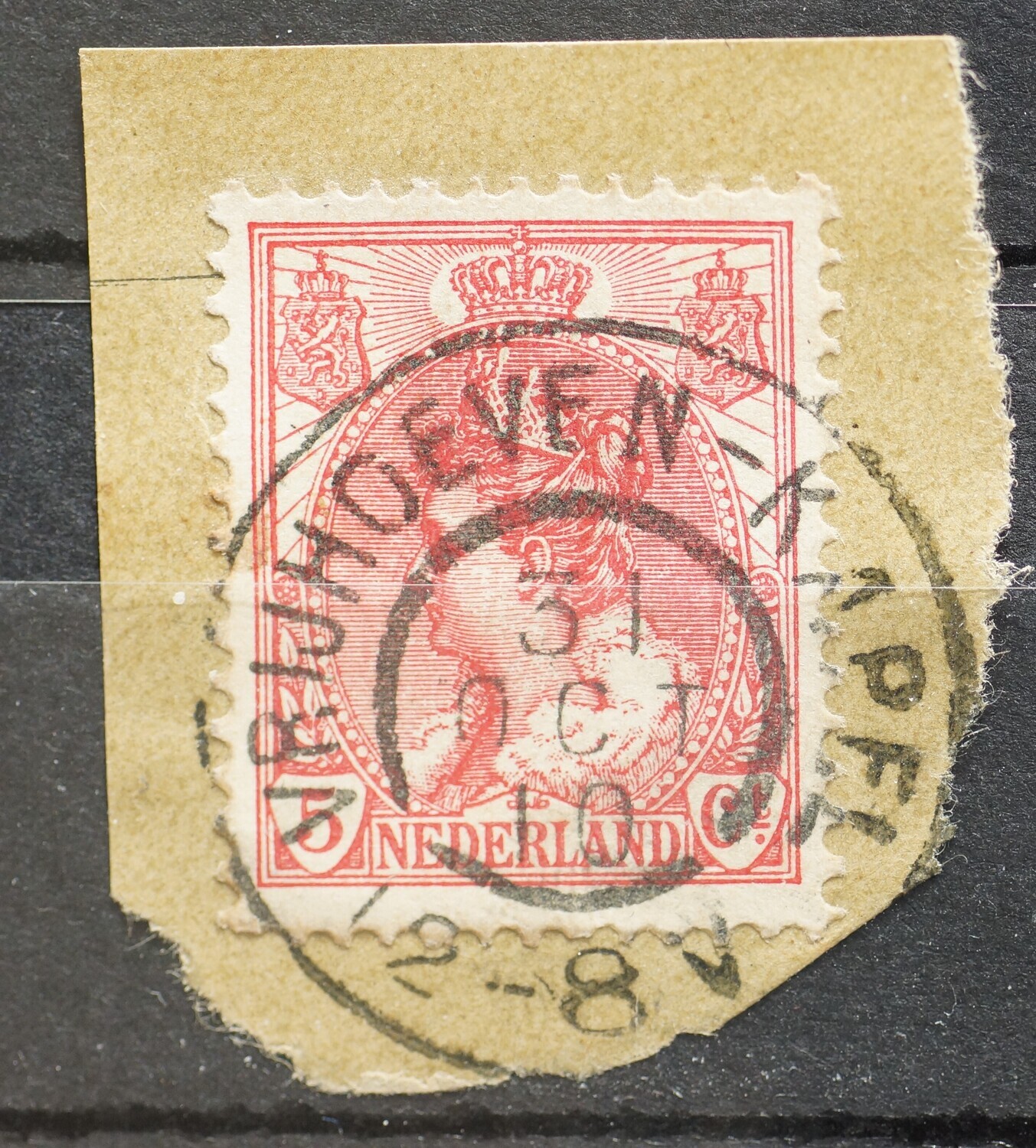 Vrijhoeven-Kapel op NVPH 60
