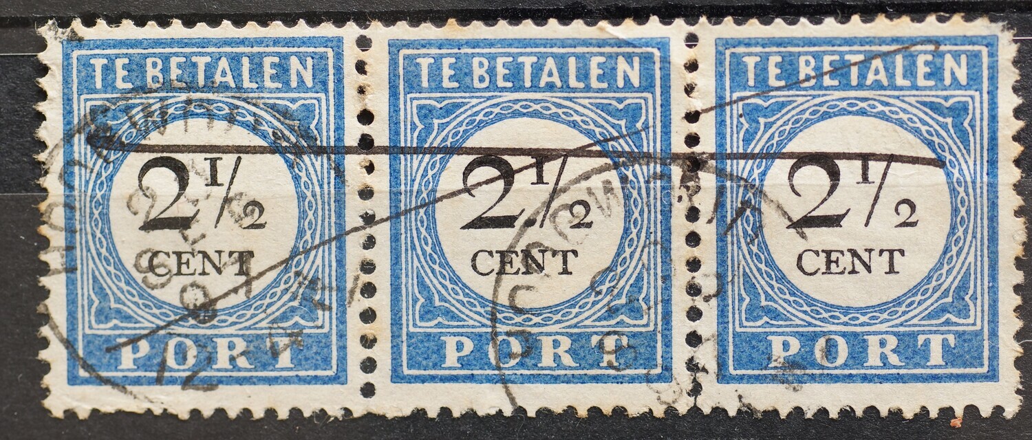 Hoogwoud op NVPH 16 (strip) Hoogwoud op NVPH 16 (strip)