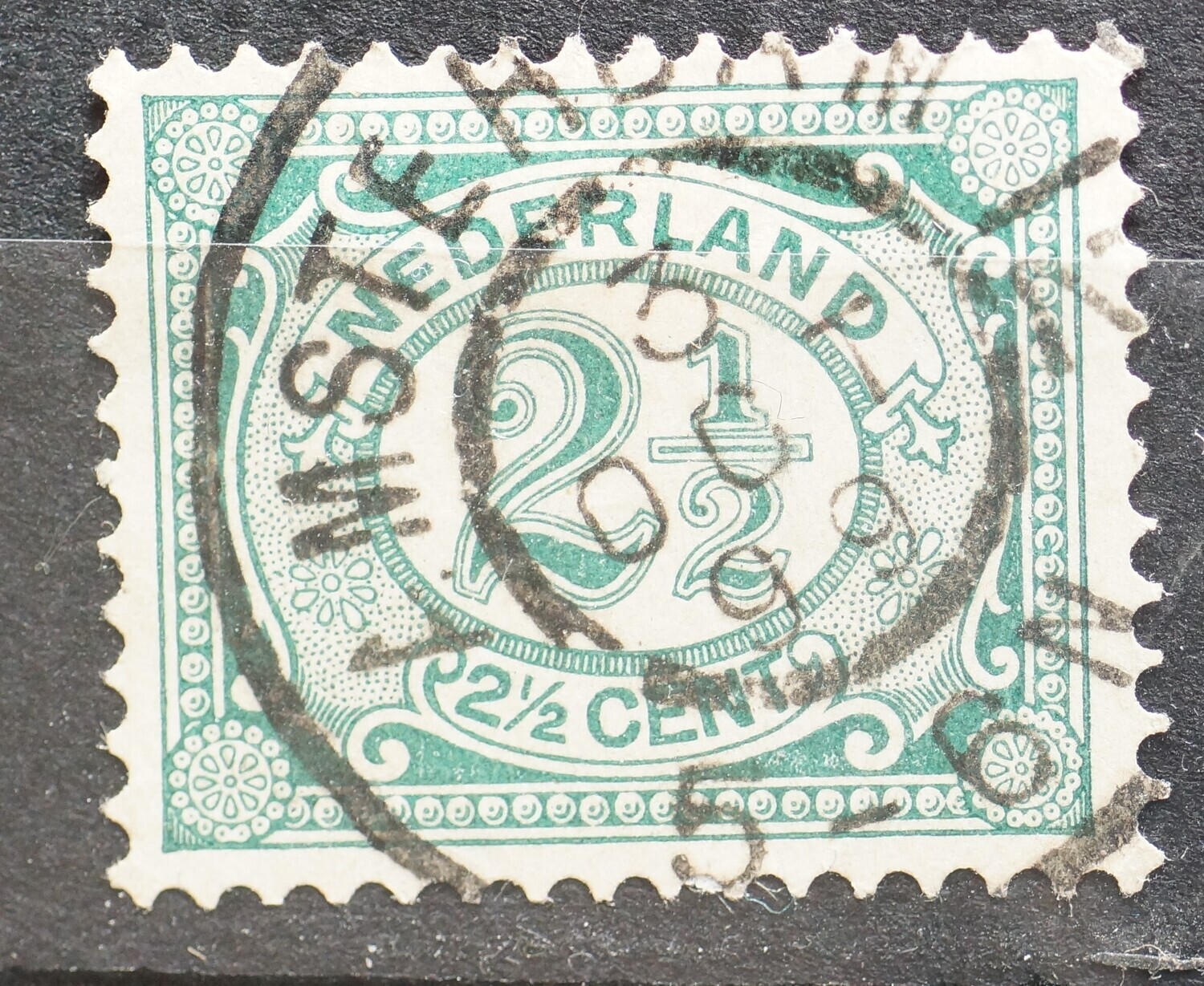 Amsterdam 12 op NVPH 55