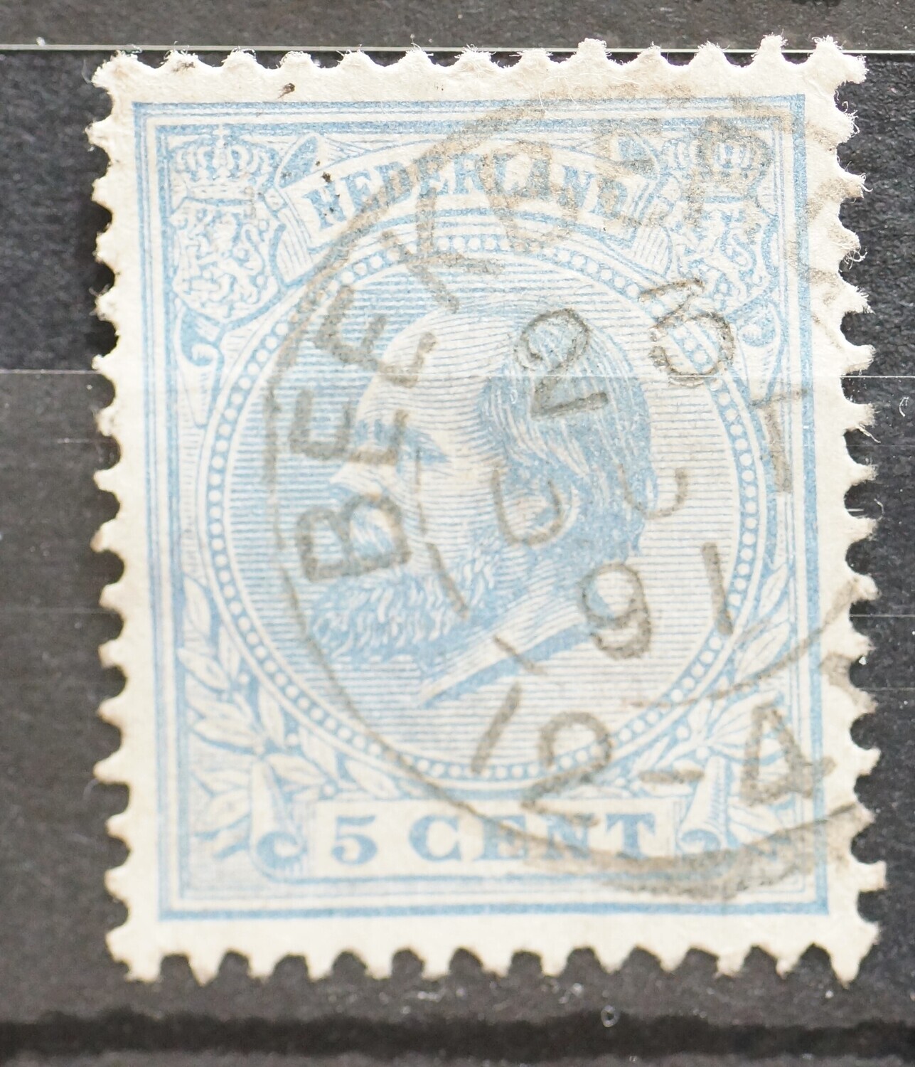 Beekbergen op NVPH 19 Beekbergen op NVPH 19