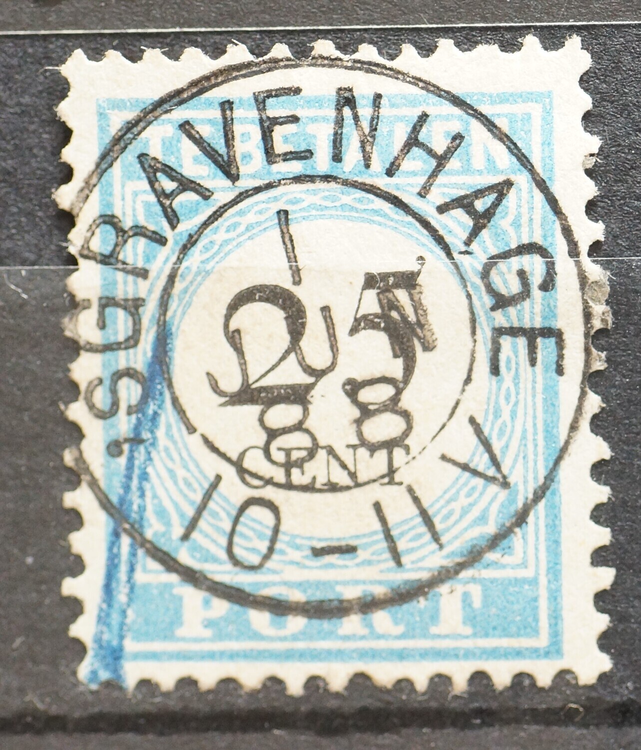 sGravenhage op NVPH P11