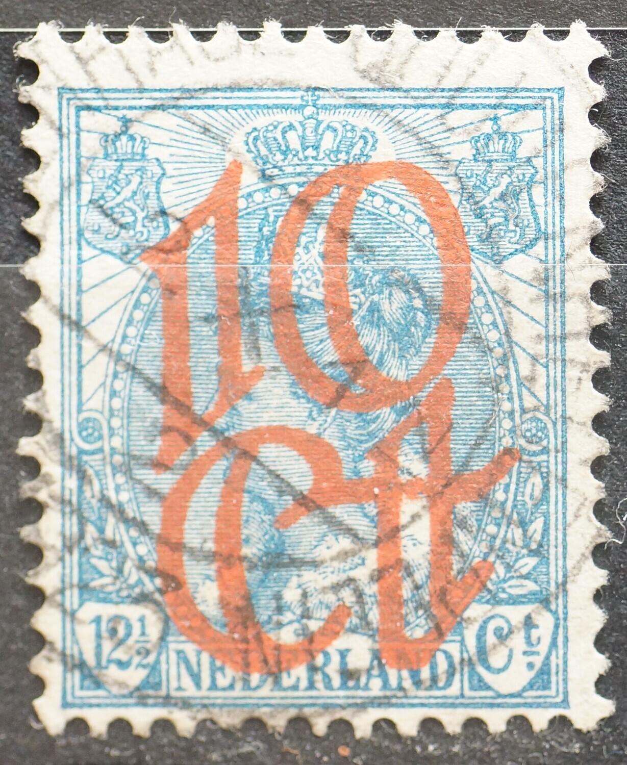 sGravenhage-Goudenregenplein 2 op NVPH 118 sGravenhage-Goudenregenplein 2 op NVPH 118