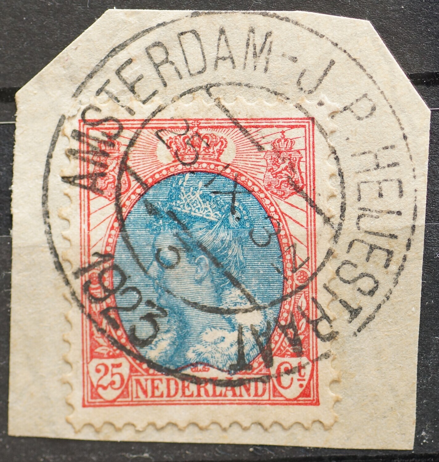 Amsterdam-J.P.Heijestraat 3 op NVPH 71
