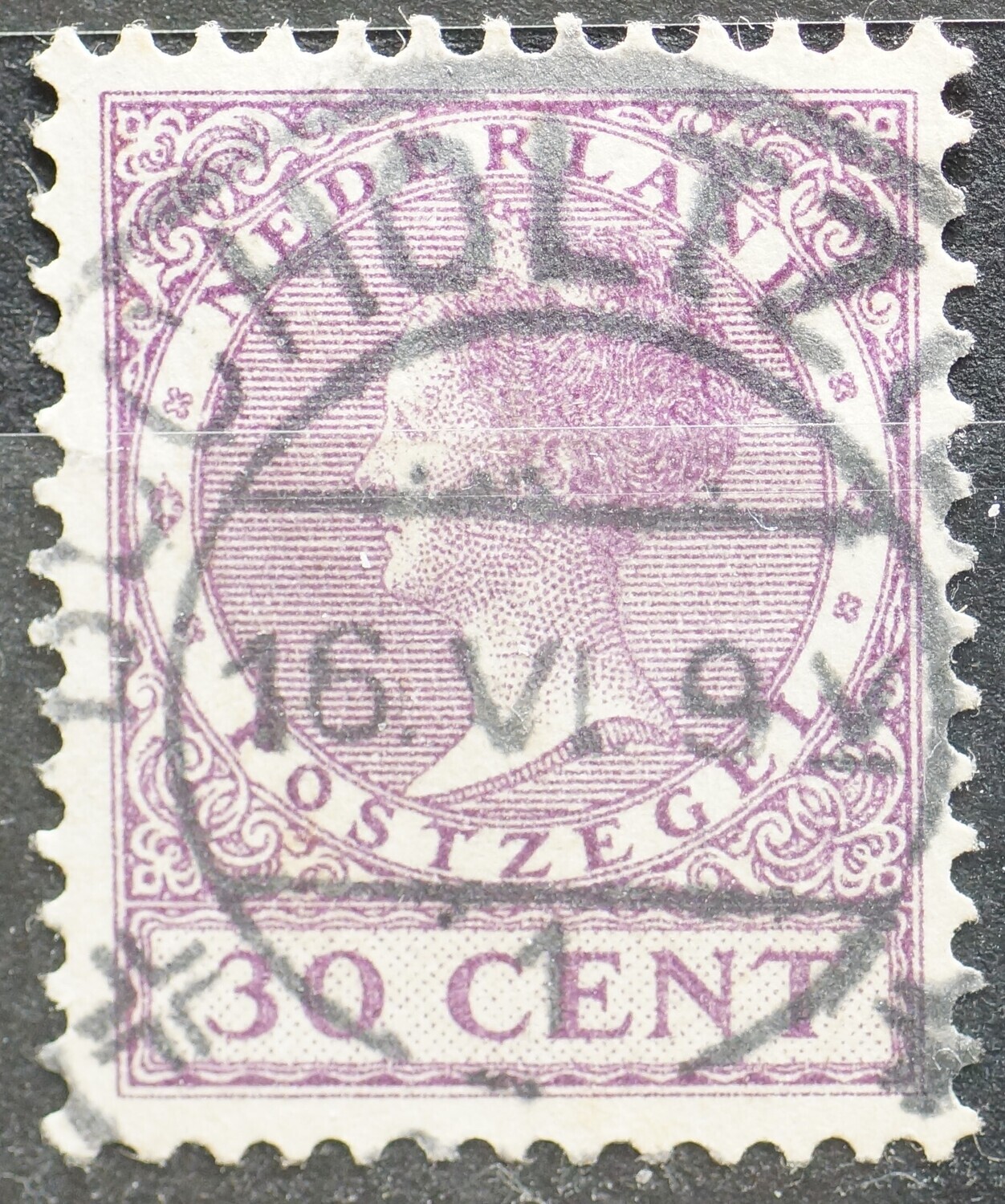 Bocholtz (Lb.) 1 op NVPH 158 Bocholtz (Lb.) 1 op NVPH 158