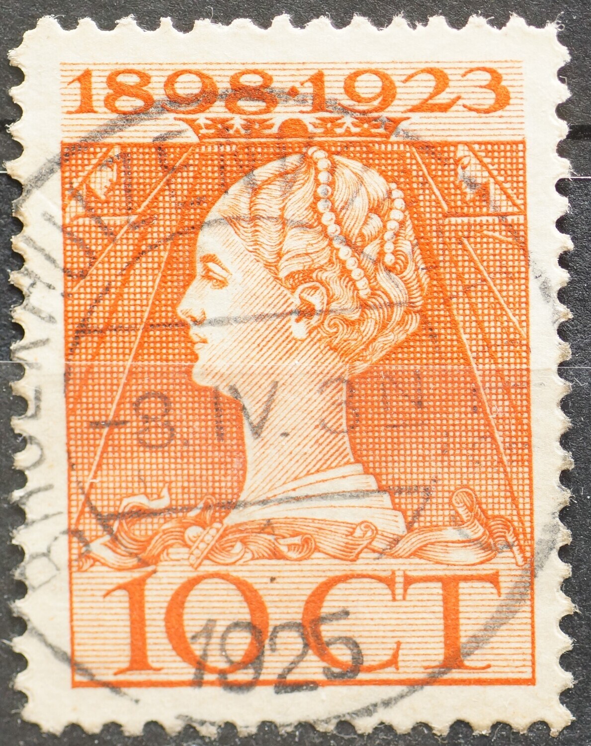 Broekhuizenvorst (Lb.) 1 op NVPH 124