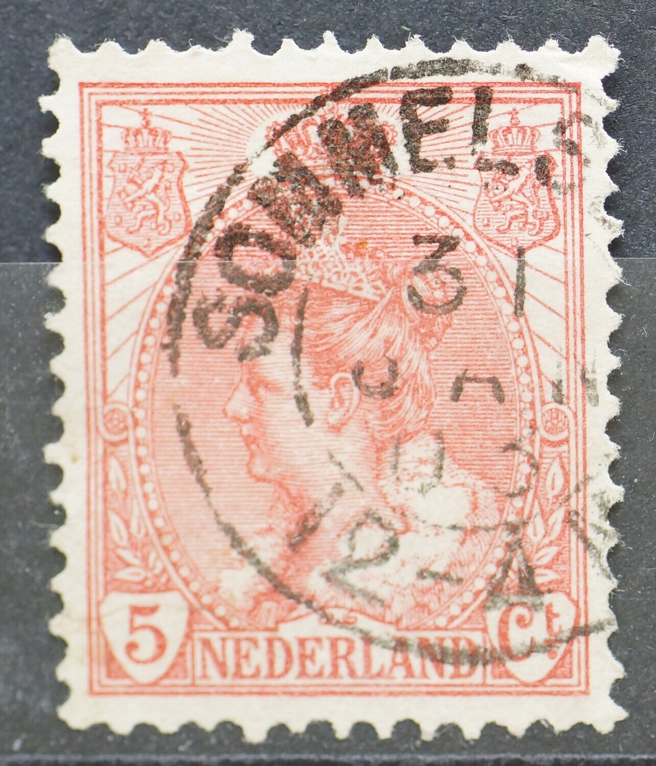 Sommelsdijk op NVPH 60 Sommelsdijk op NVPH 60