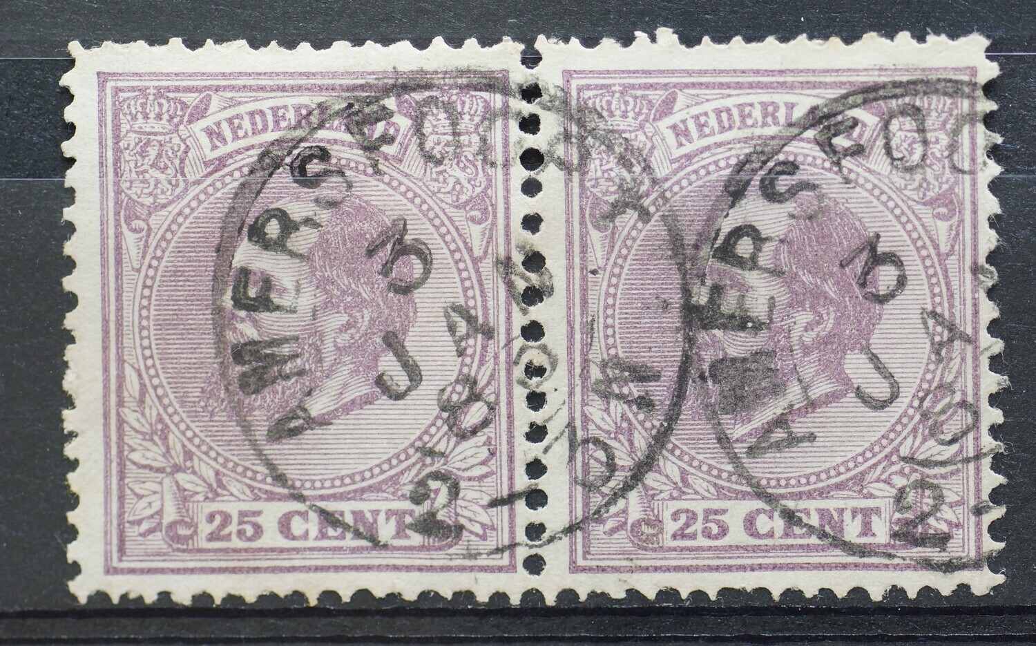 Amersfoort op NVPH 26 (paar)