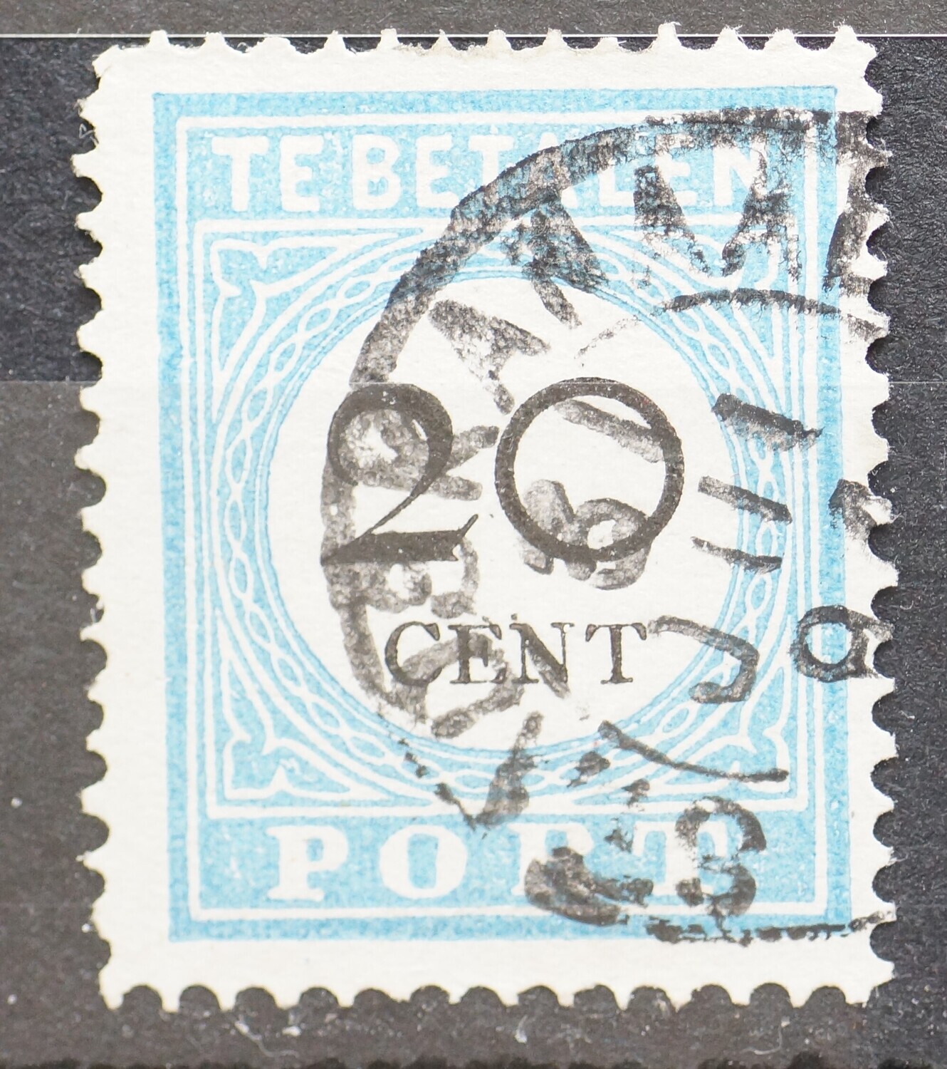 Stadskanaal op NVPH P10 Stadskanaal op NVPH P10