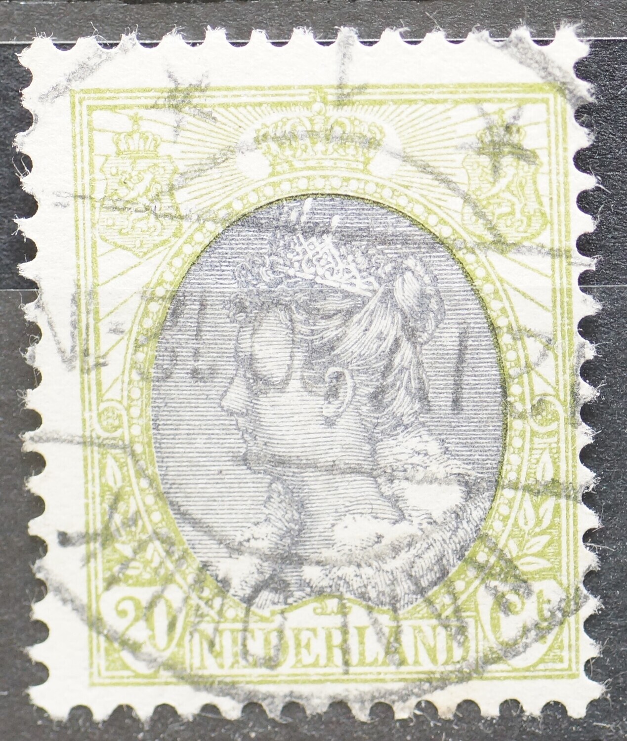 Naaldwijk 1 op NVPH 69 Naaldwijk 1 op NVPH 69