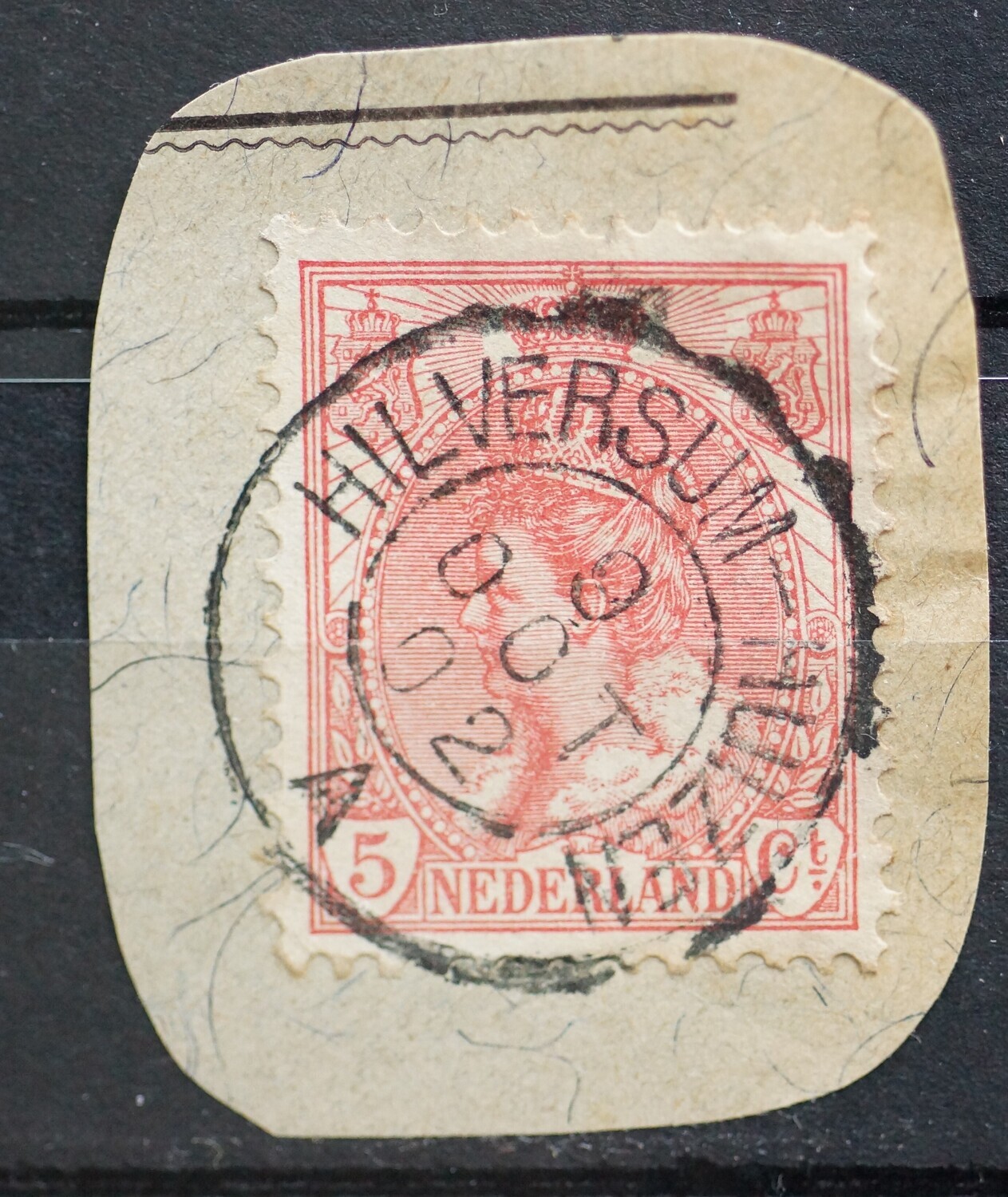 Hilversum-Huizen A op NVPH 60 Hilversum-Huizen A op NVPH 60