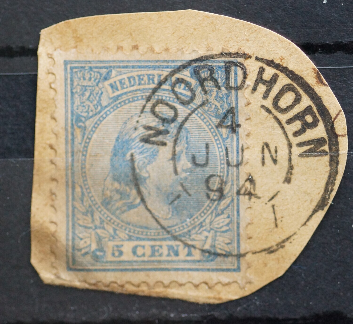 Noordhorn op NVPH 35