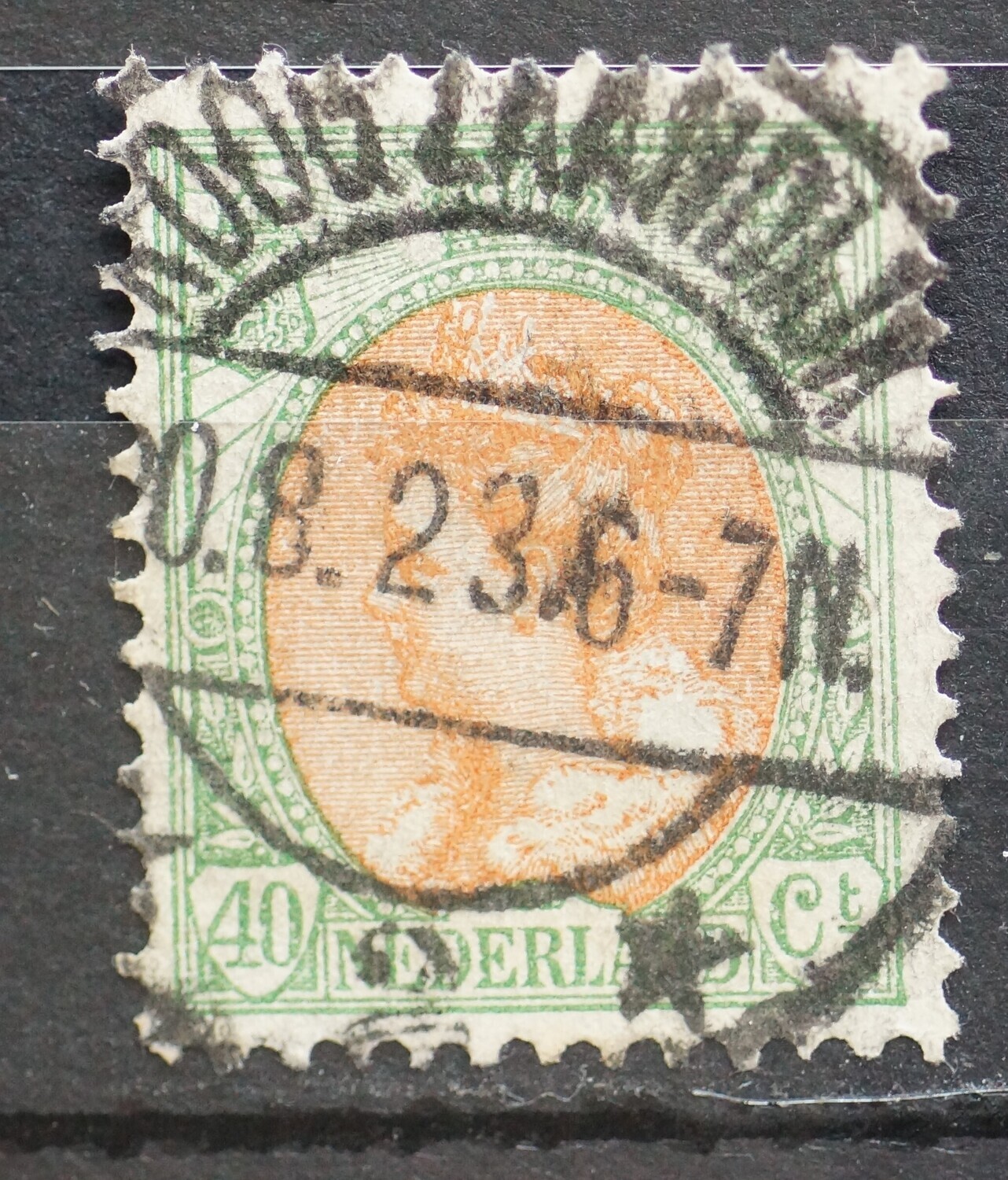 Koog-Zaandijk 2 op NVPH 73 - vrij zeldzaam