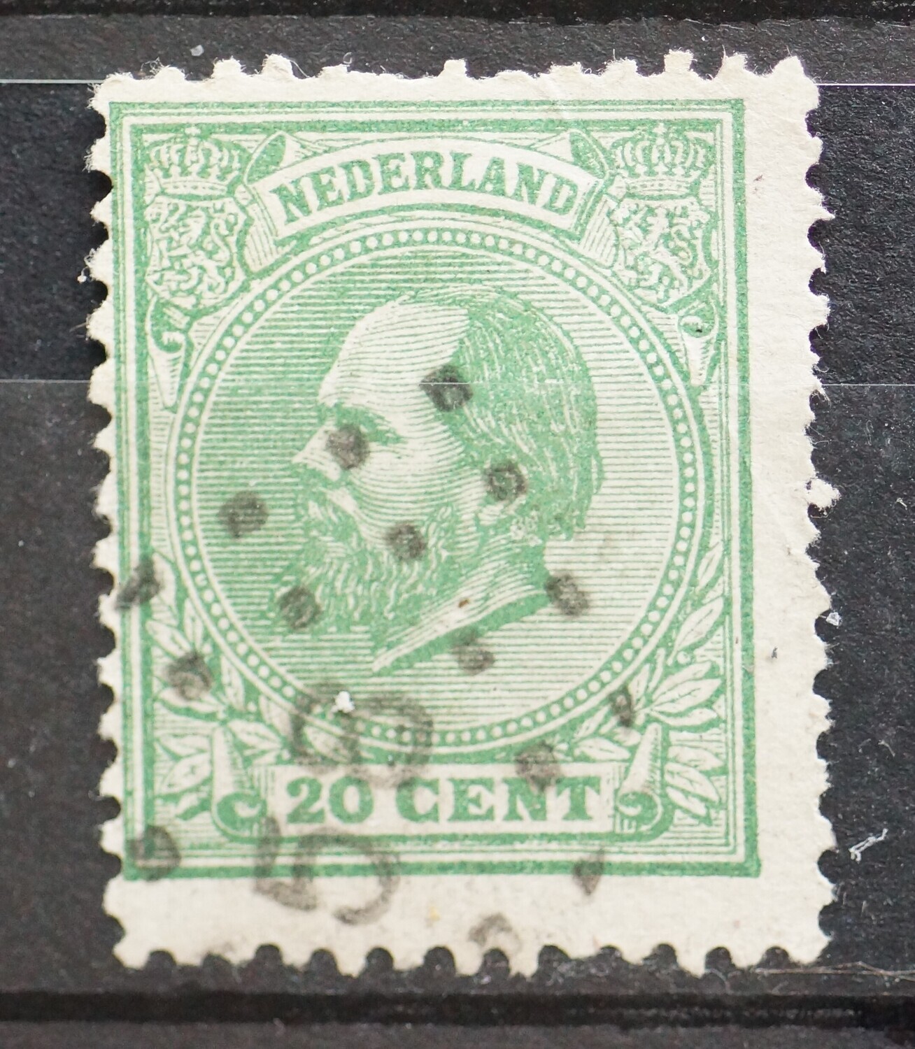 58 (Heusden) op NVPH 24 (redelijk)