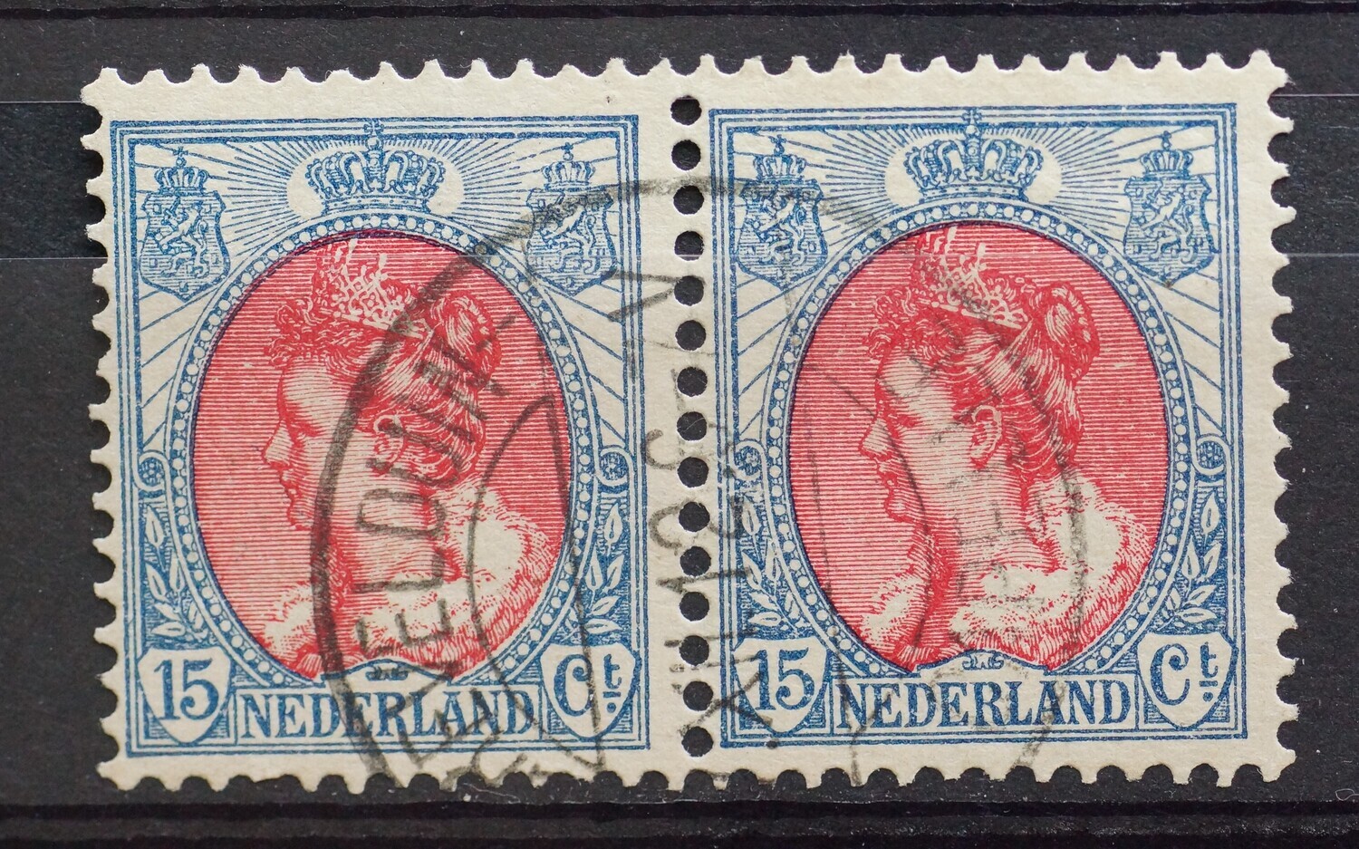 sGrevelduin-Capelle op NVPH 65 (paar) - vrij schaars!