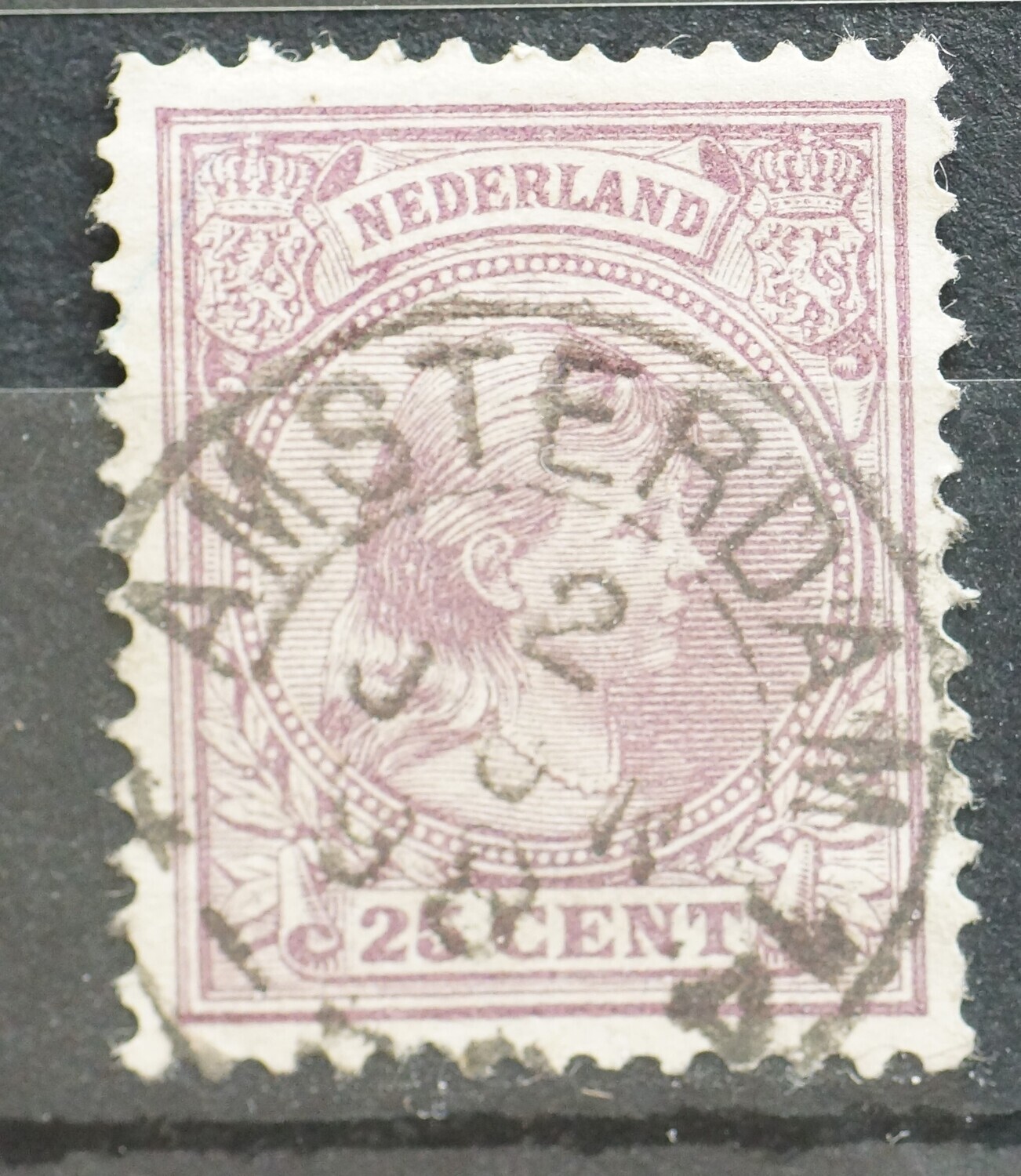 Amsterdam 14 op NVPH 42