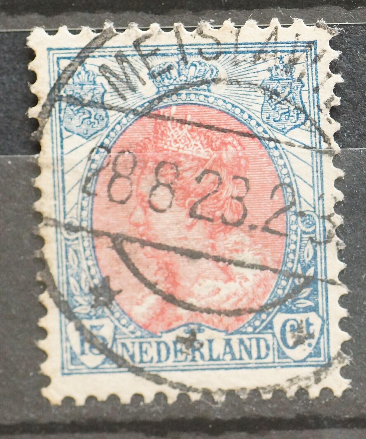 Metslawier op NVPH 65 - vrij schaars