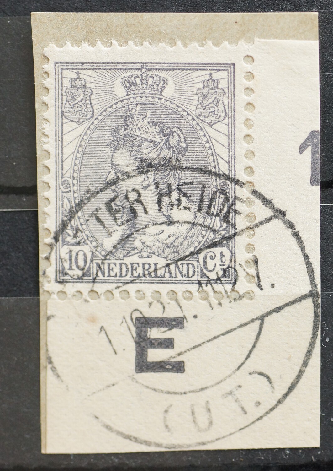 Huis ter Heide (Ut.) op NVPH 62 (velrand)