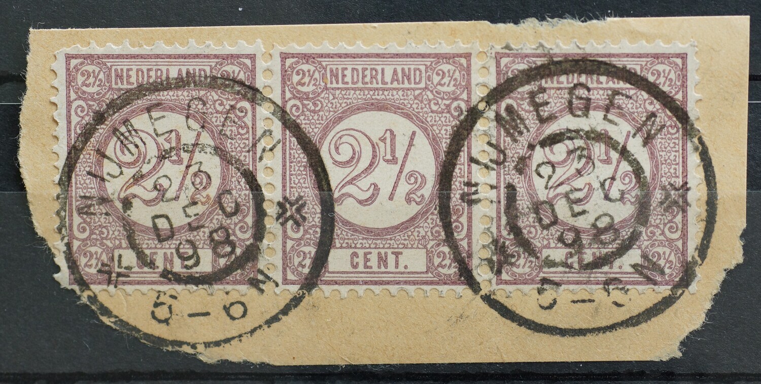 Nijmegen op NVPH 33 (strip)