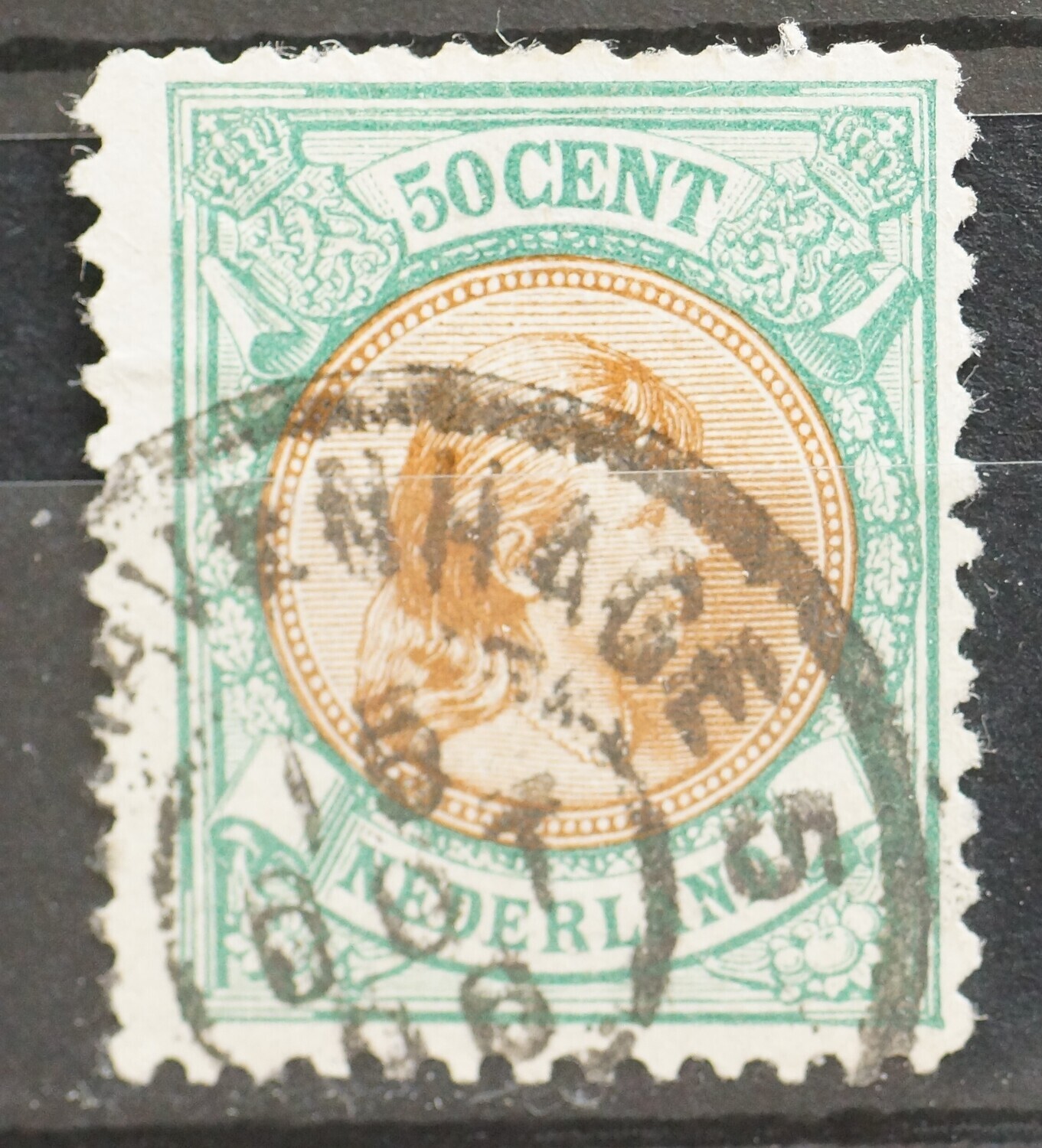 sGravenhage 5 op NVPH 45 sGravenhage 5 op NVPH 45