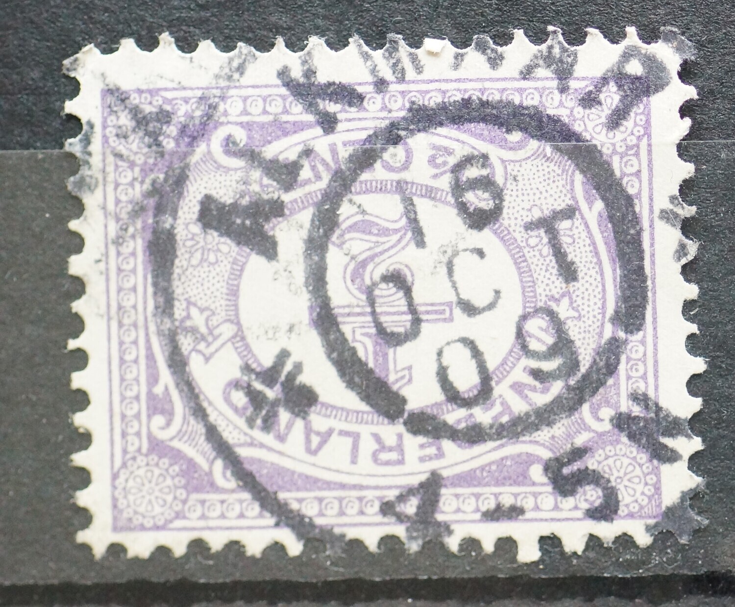 Alkmaar op NVPH 50 (1909)