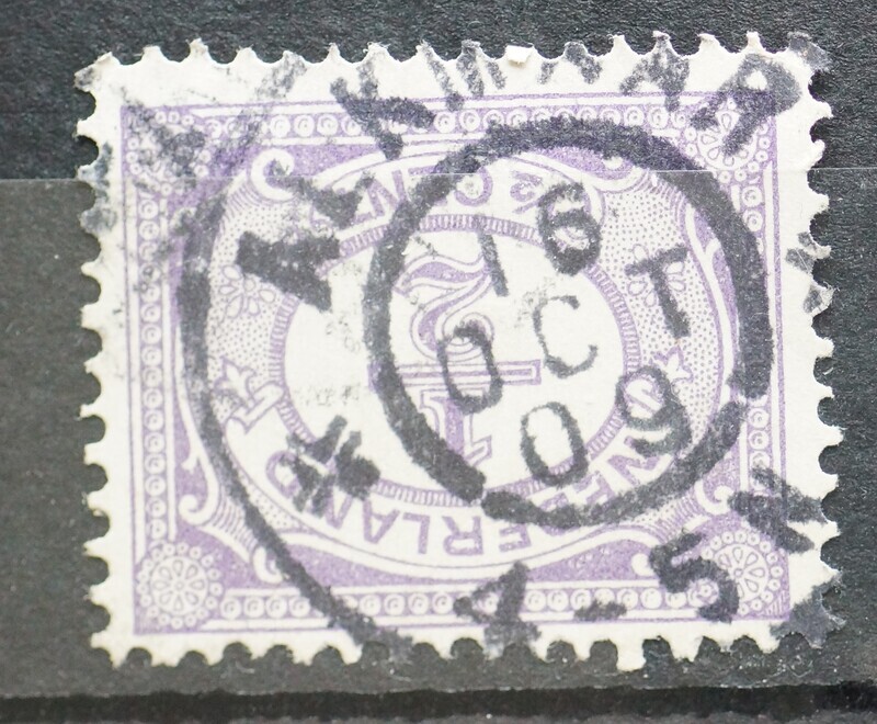 Alkmaar op NVPH 50 (1909)