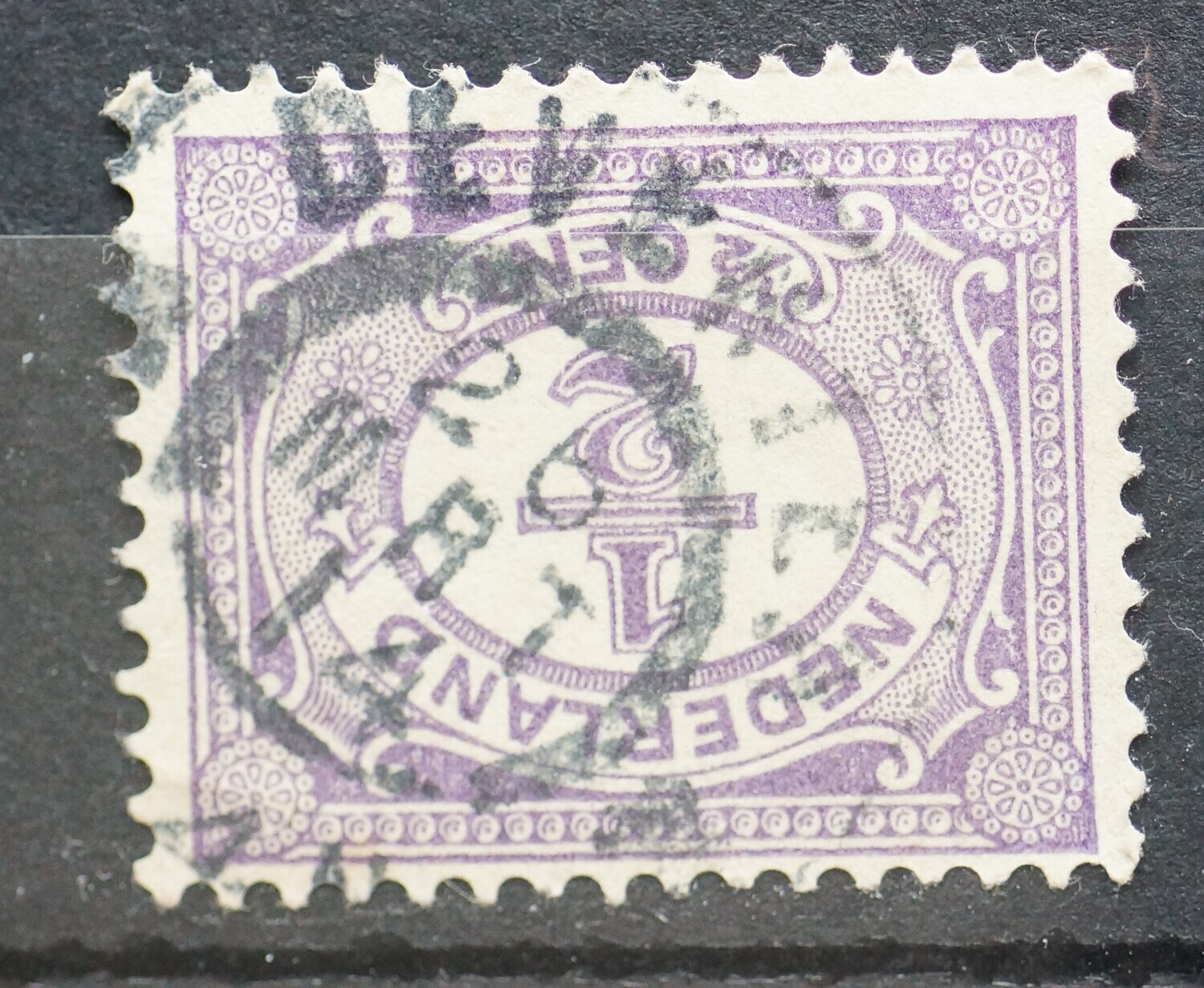 Deventer op NVPH 50 (1914)